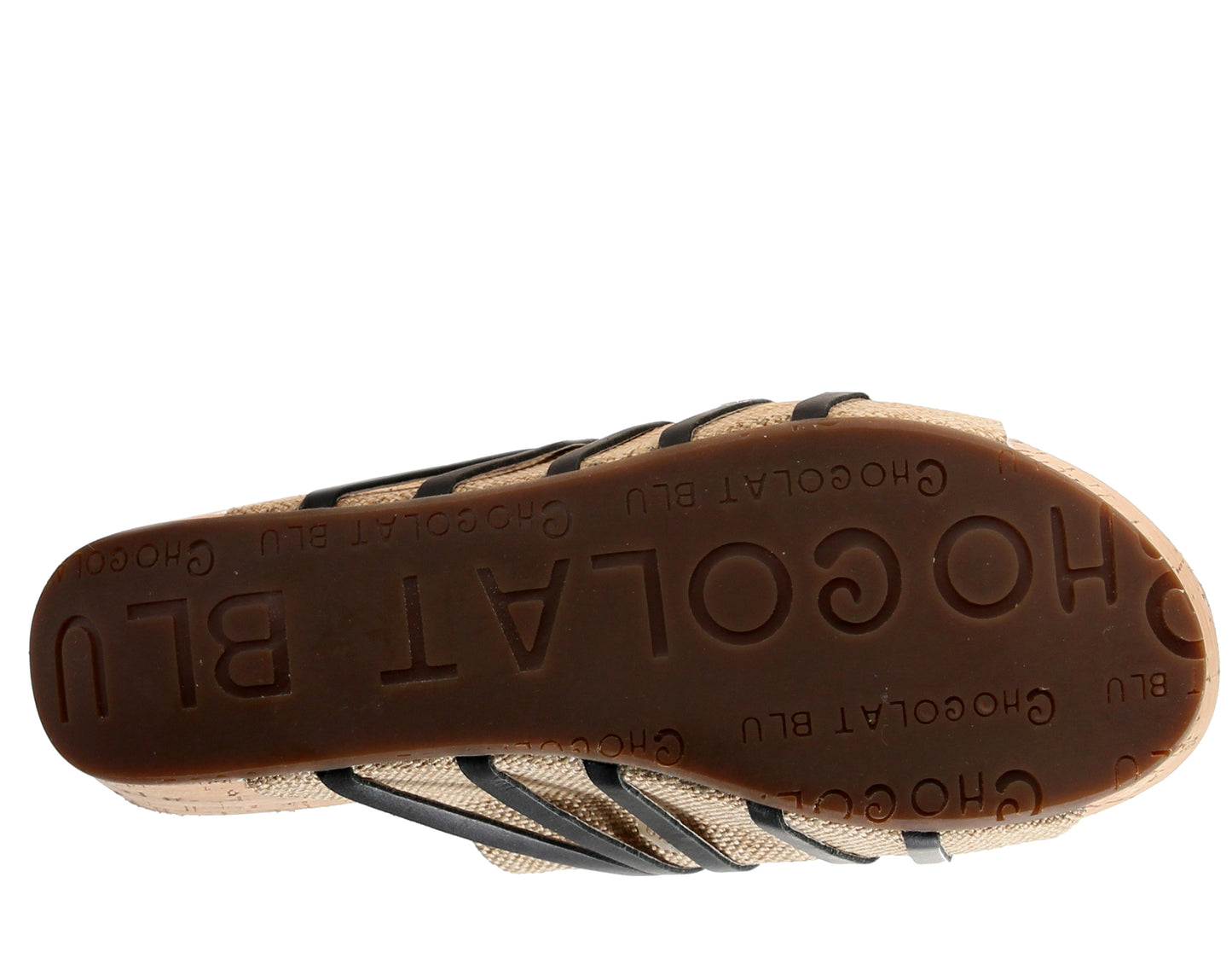 Chocolat Blu Marty Wedge Women's Open Toe Sandals