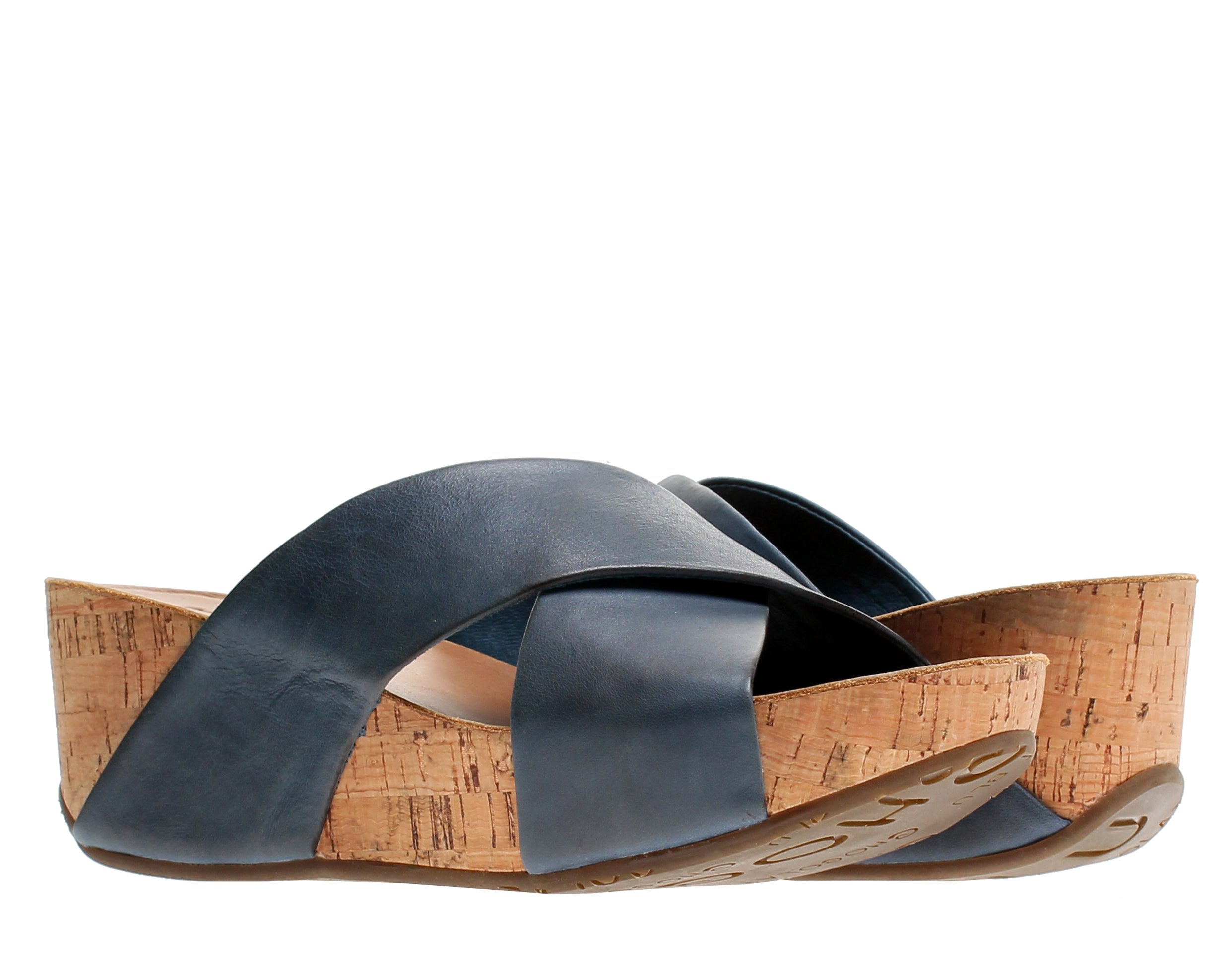 Chocolat Blu Melissa Wedge Women's Sandals