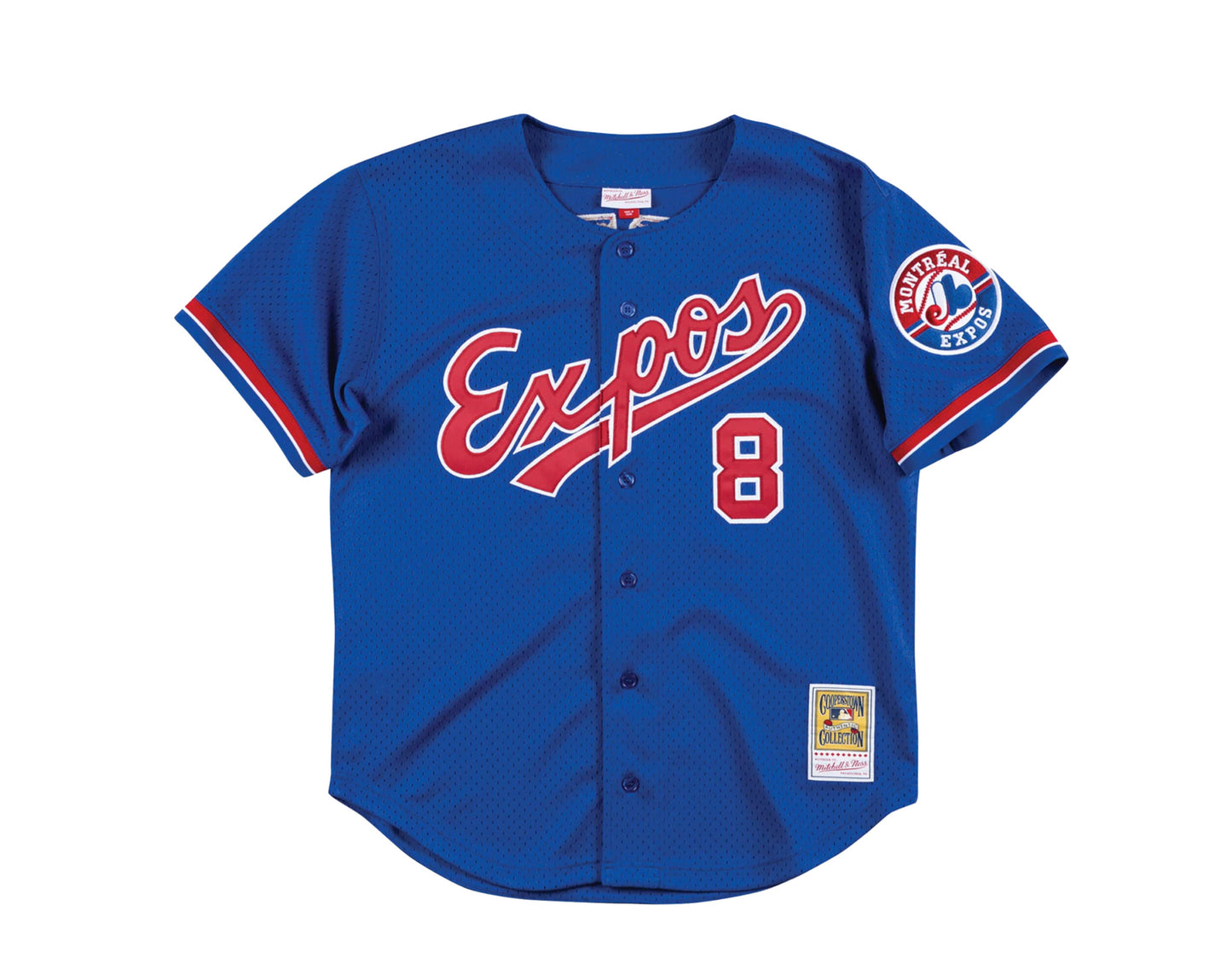 Mitchell & Ness Authentic Mesh BP Montreal Expos 1992 Gary Carter Jersey
