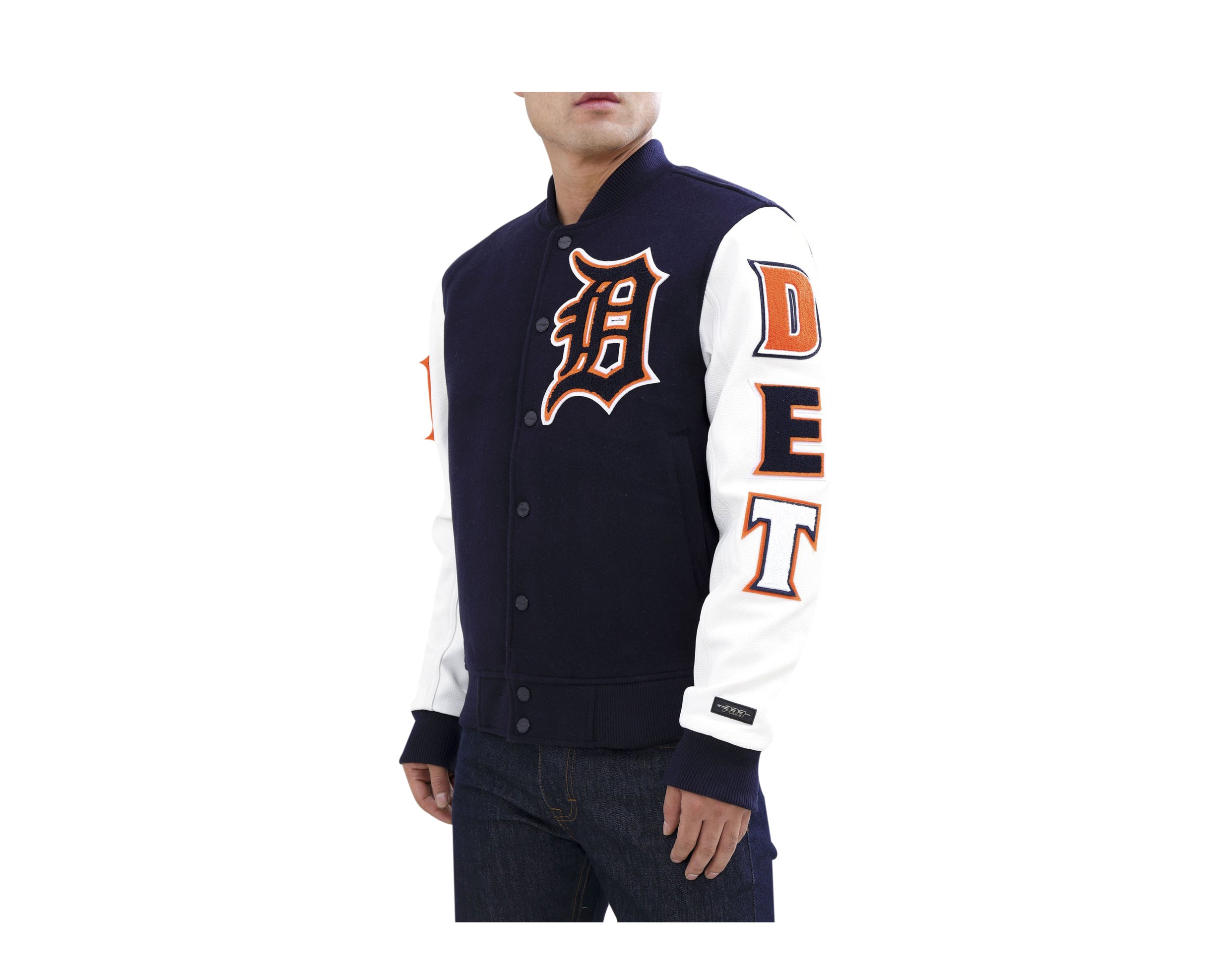 Pro Standard Detroit Tigers Logo Varsity Men's Jacket