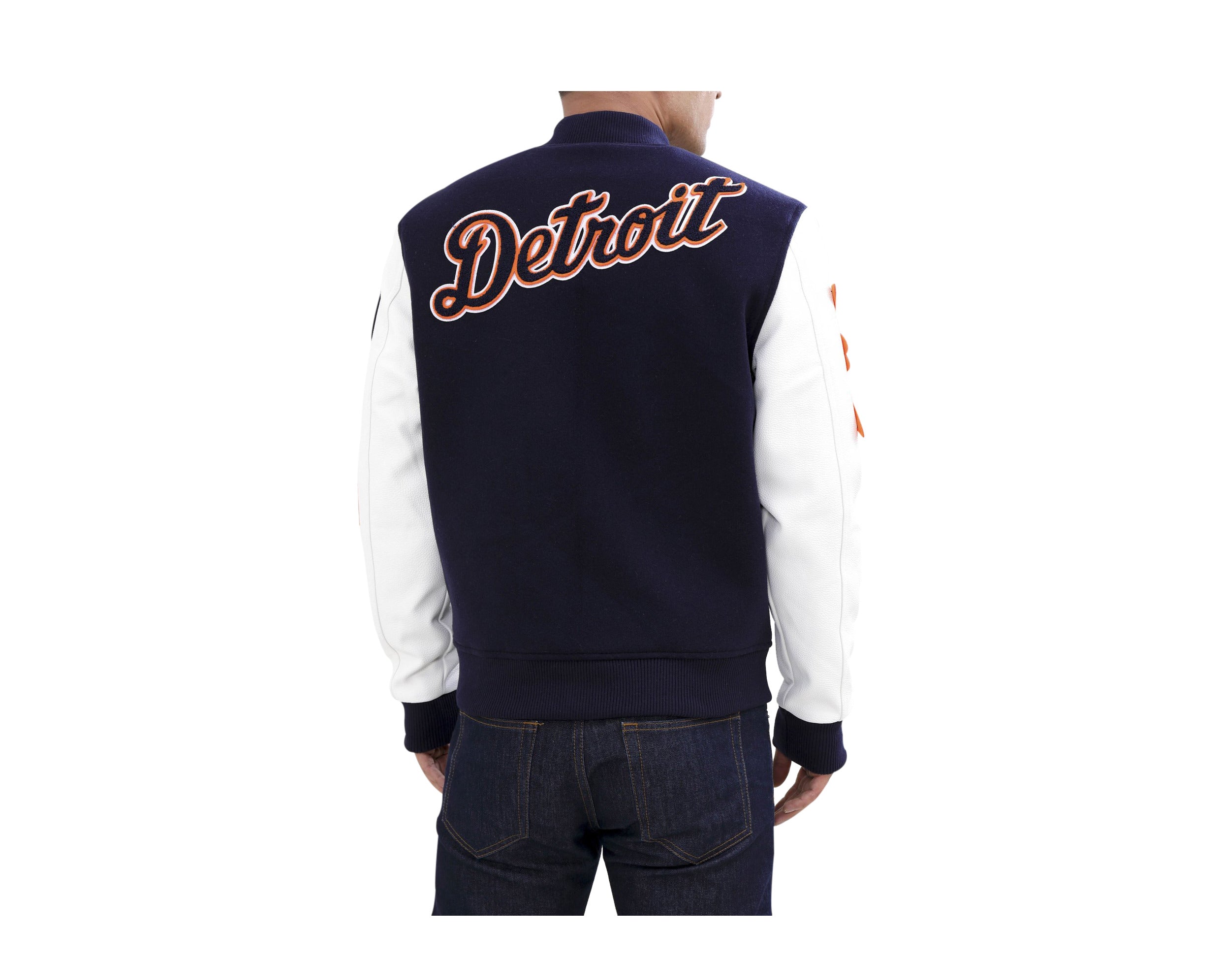 Pro Standard Detroit Tigers Logo Varsity Men's Jacket
