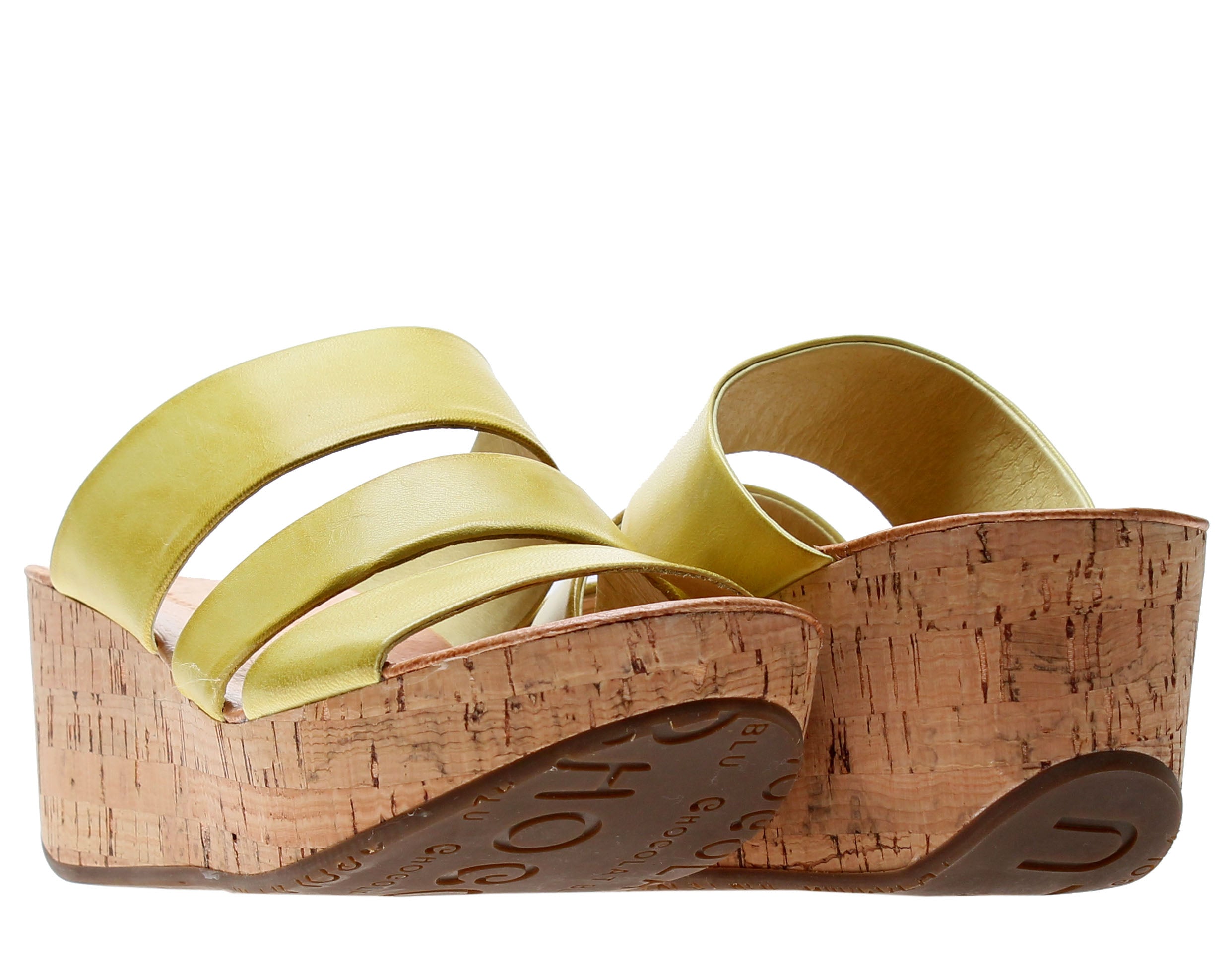 Chocolat Blu Morgan Wedge Women's Sandals