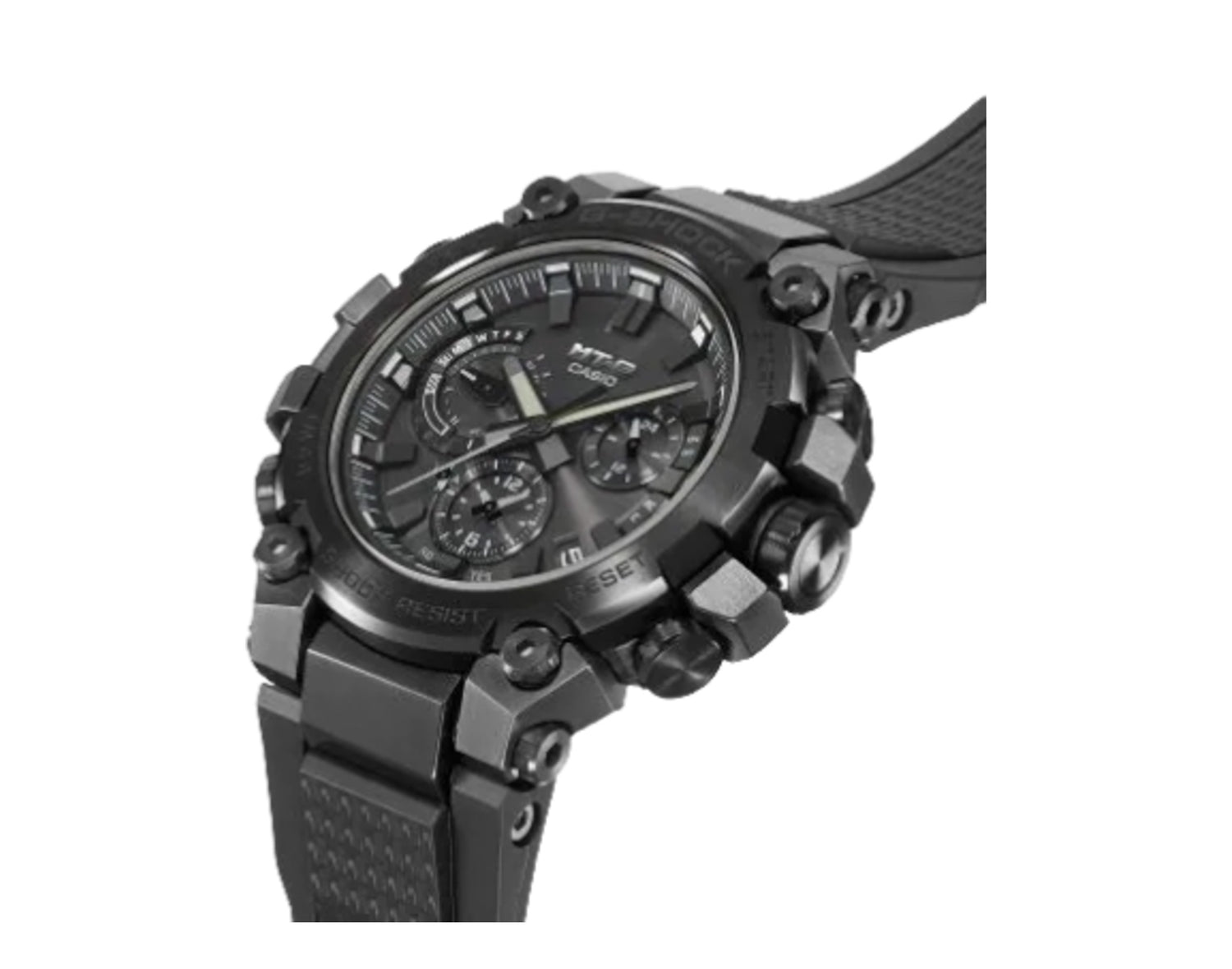 Casio G-Shock MTGB3000B MT-G Analog Chrono Metal Resin Men's Watch