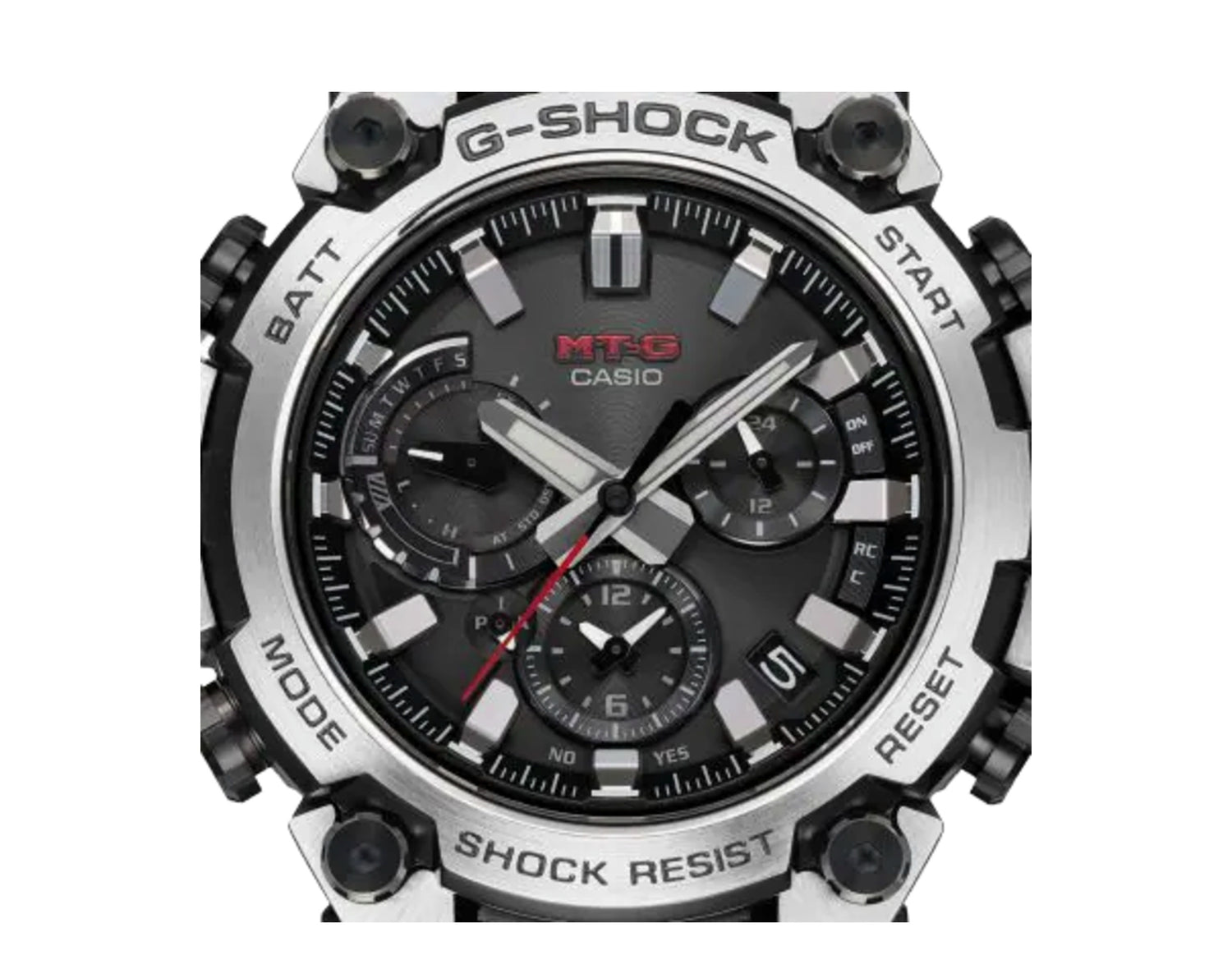 Casio G-Shock MTGB3000D MT-G Analog Chrono Metal Watch
