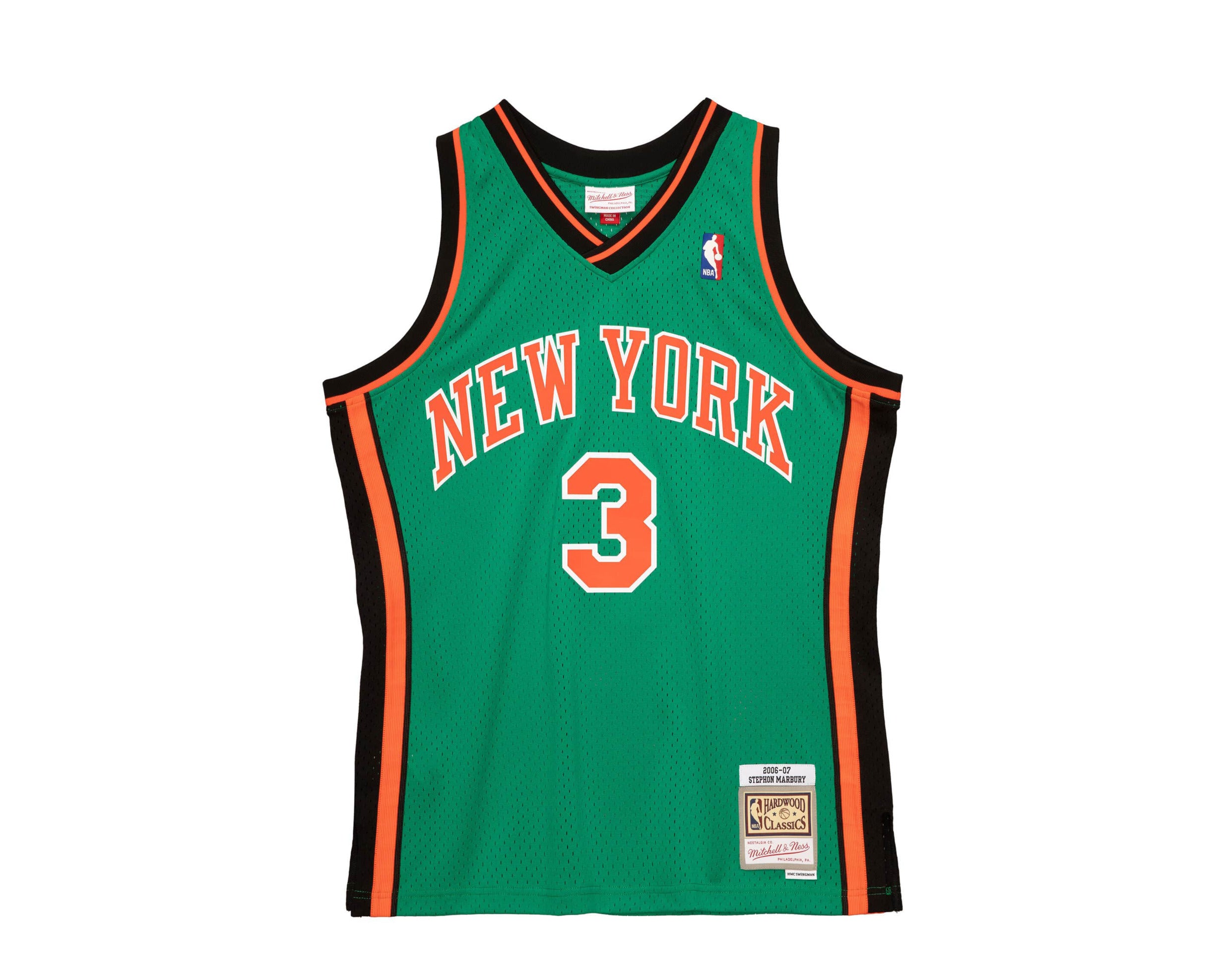  Mitchell & Ness Stephon Marbury New York Knicks 2006