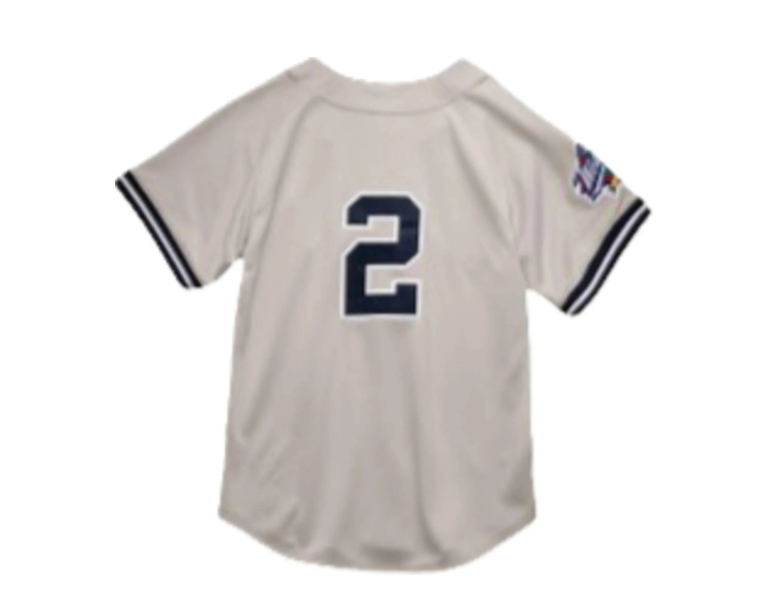 Mitchell & Ness Authentic New York Yankees 1996 WS Derek Jeter Away Jersey.