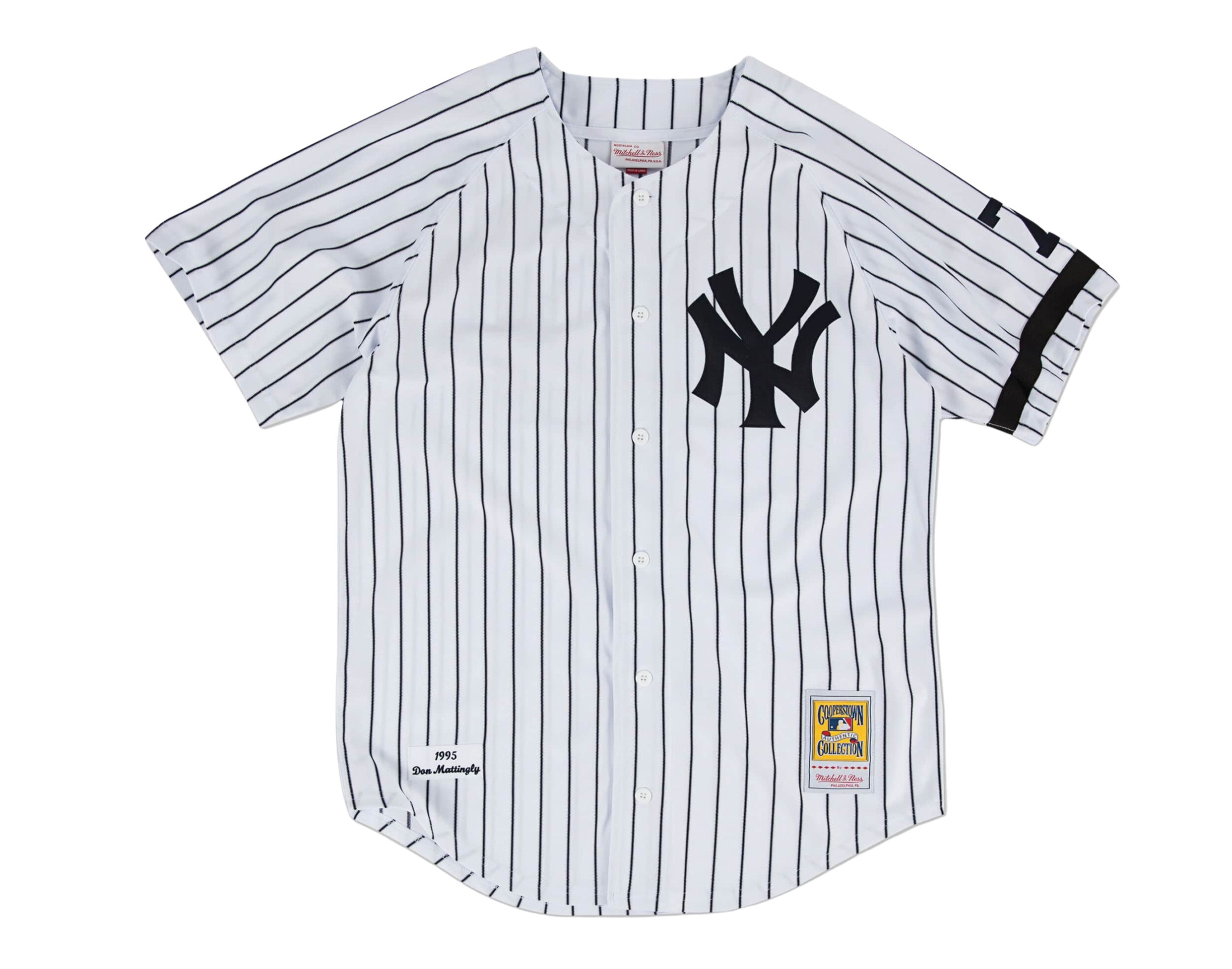 Mitchell Ness Authentic New York Yankees Home 1995 Don Mattingly Jersey
