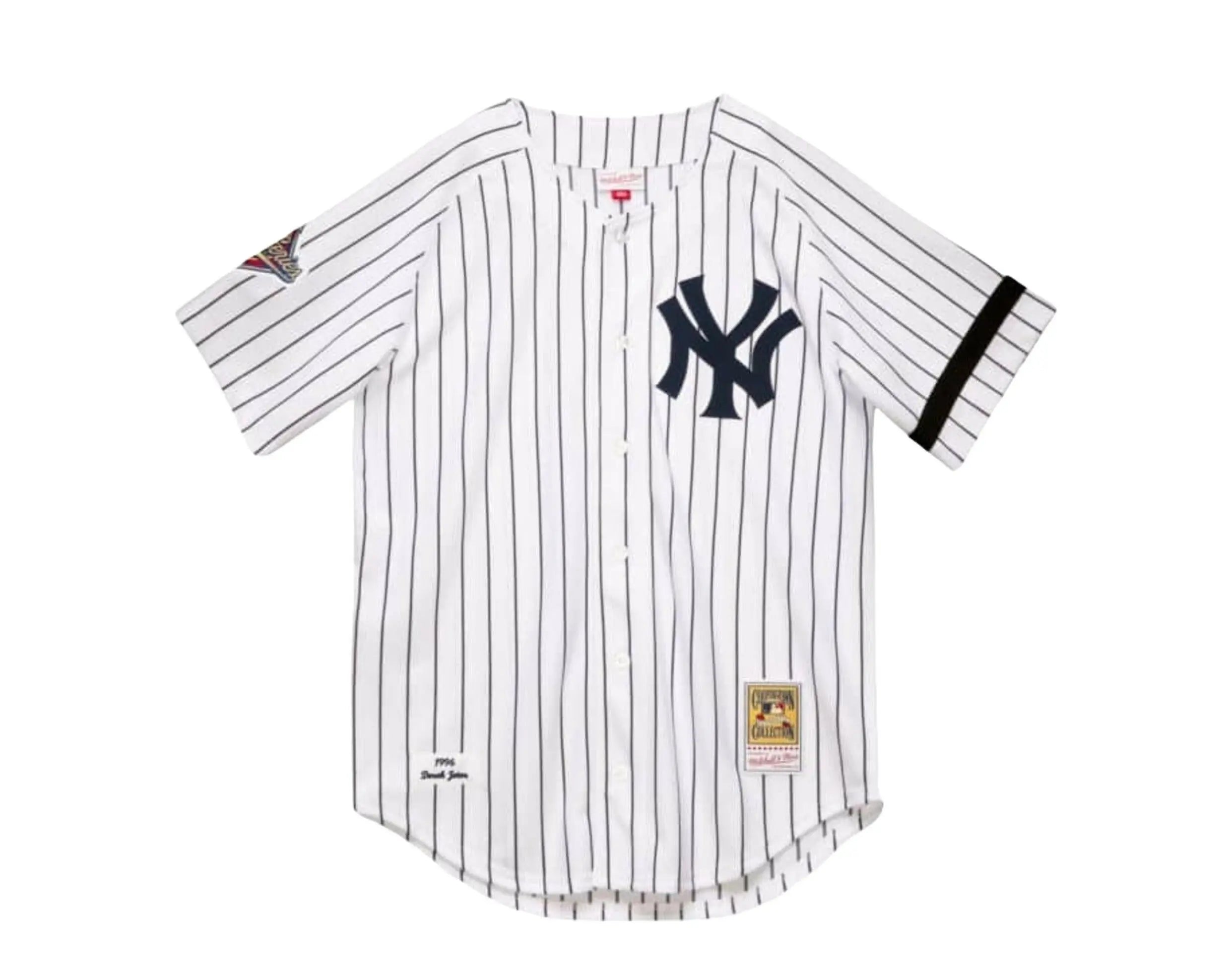 Mitchell & Ness Authentic New York Yankees 1996 WS Derek Jeter Home Jersey.