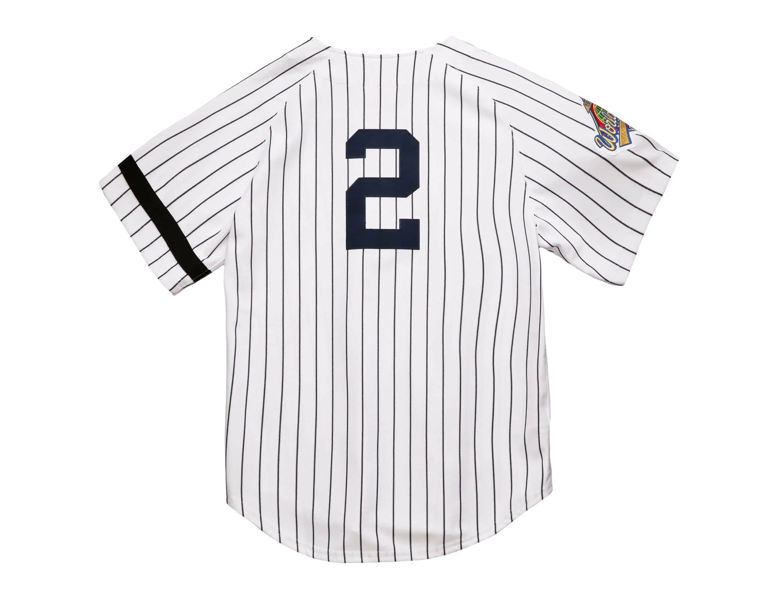 Mitchell & Ness Authentic New York Yankees 1996 WS Derek Jeter Home Jersey.