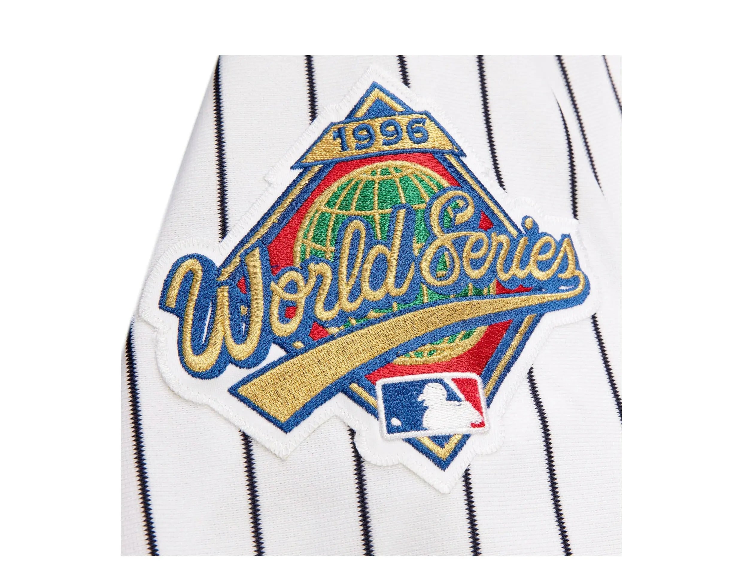 Mitchell & Ness Authentic New York Yankees 1996 WS Derek Jeter Home Jersey.