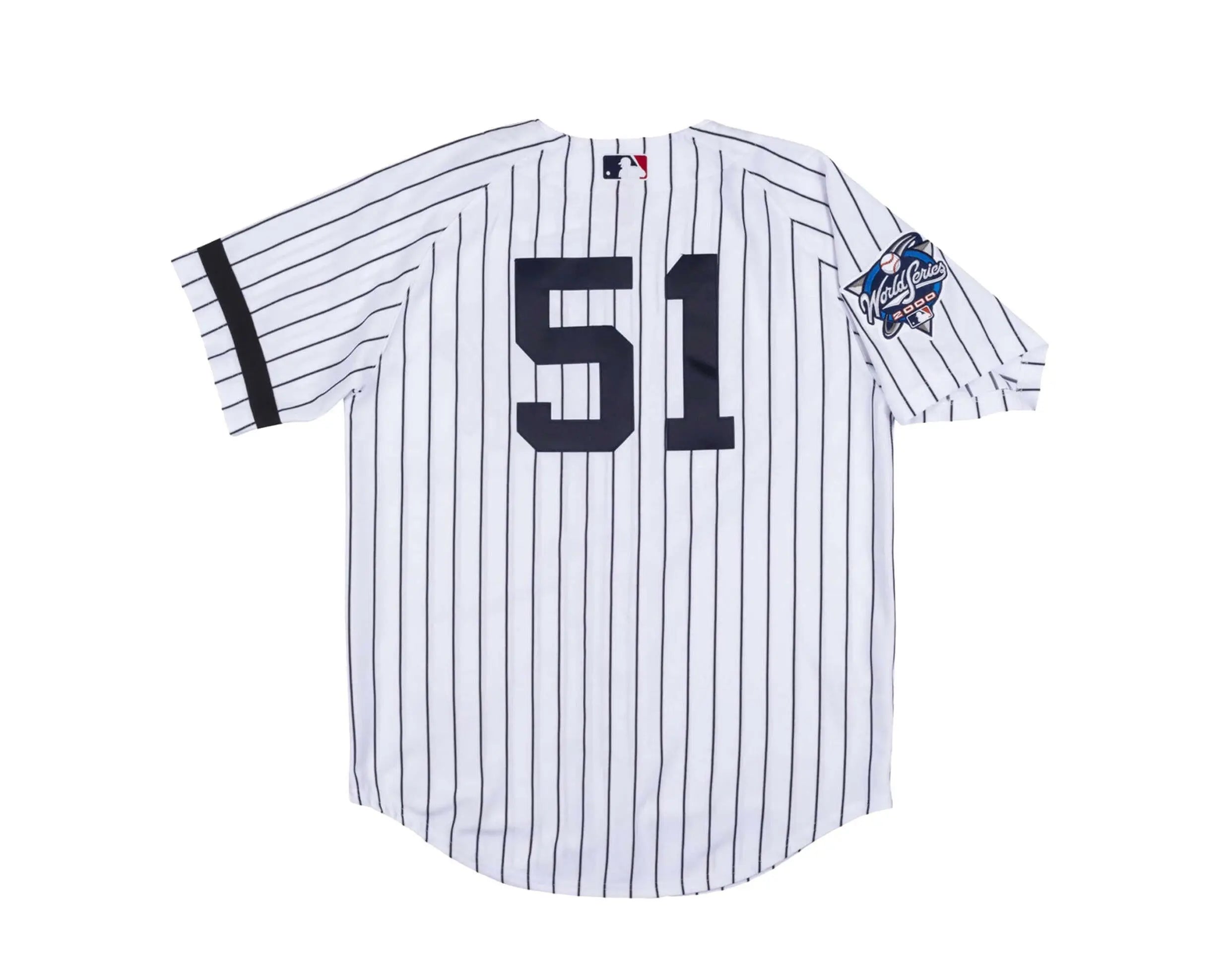 Mitchell & Ness Authentic New York Yankees 2000 WS Bernie Williams Jersey.