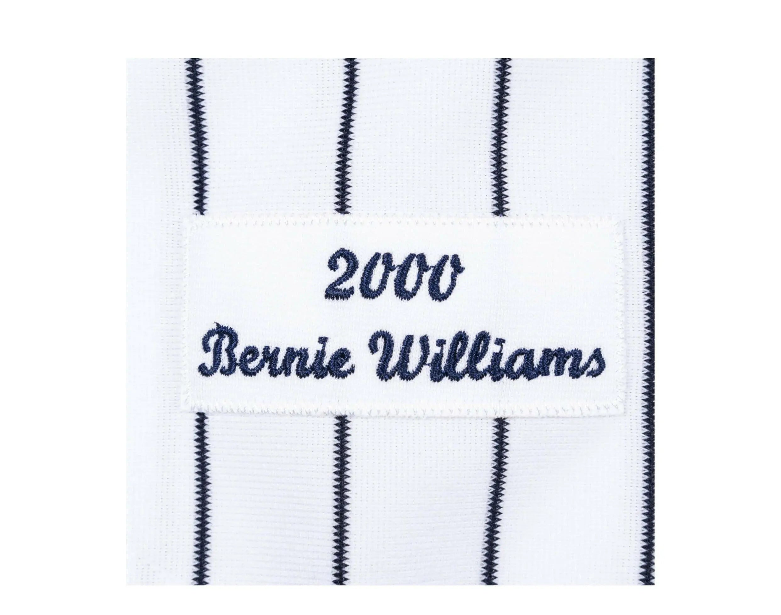 Mitchell & Ness Authentic New York Yankees 2000 WS Bernie Williams Jersey.