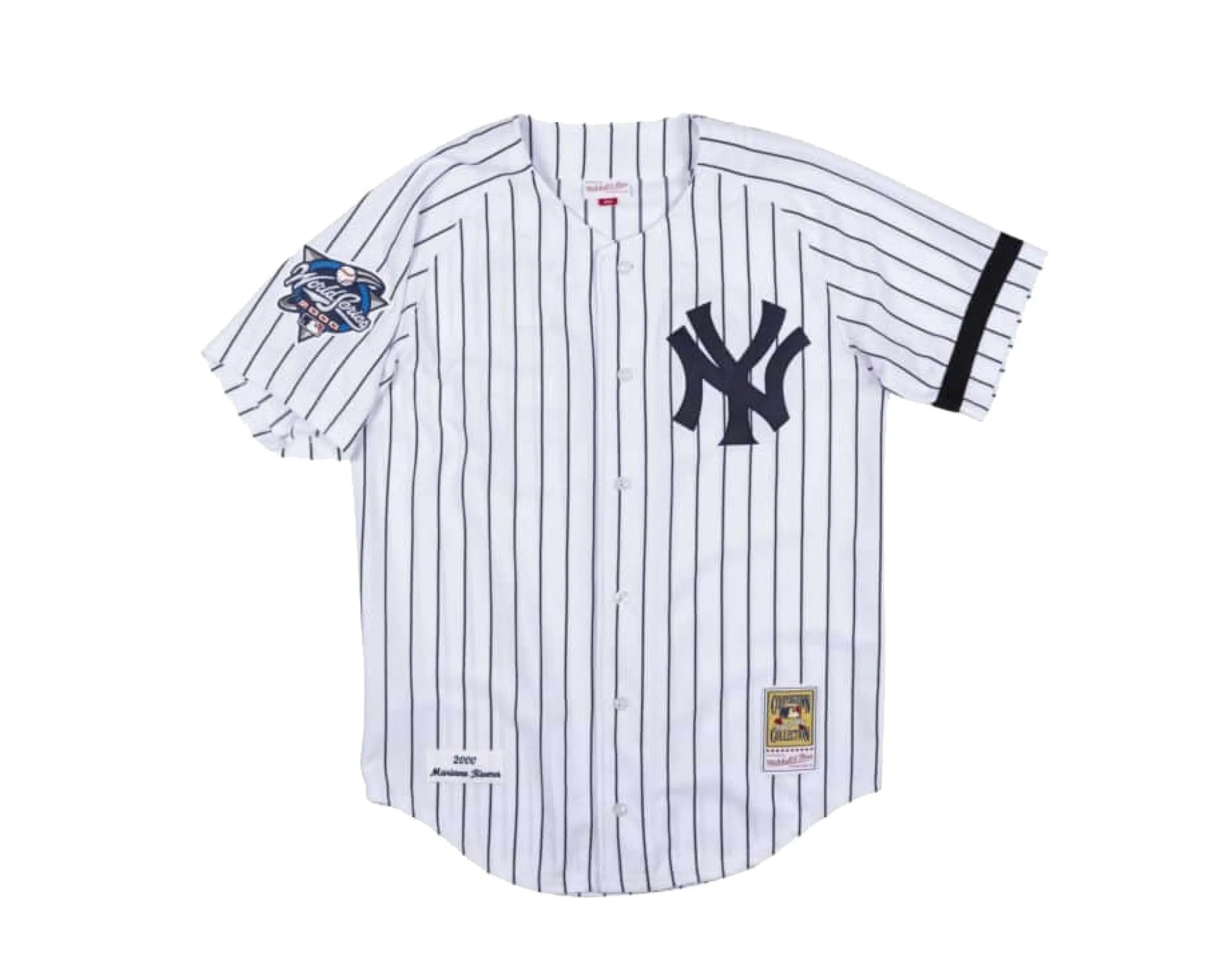 Mitchell & Ness Authentic New York Yankees 2000 WS Mariano Rivera Jersey.