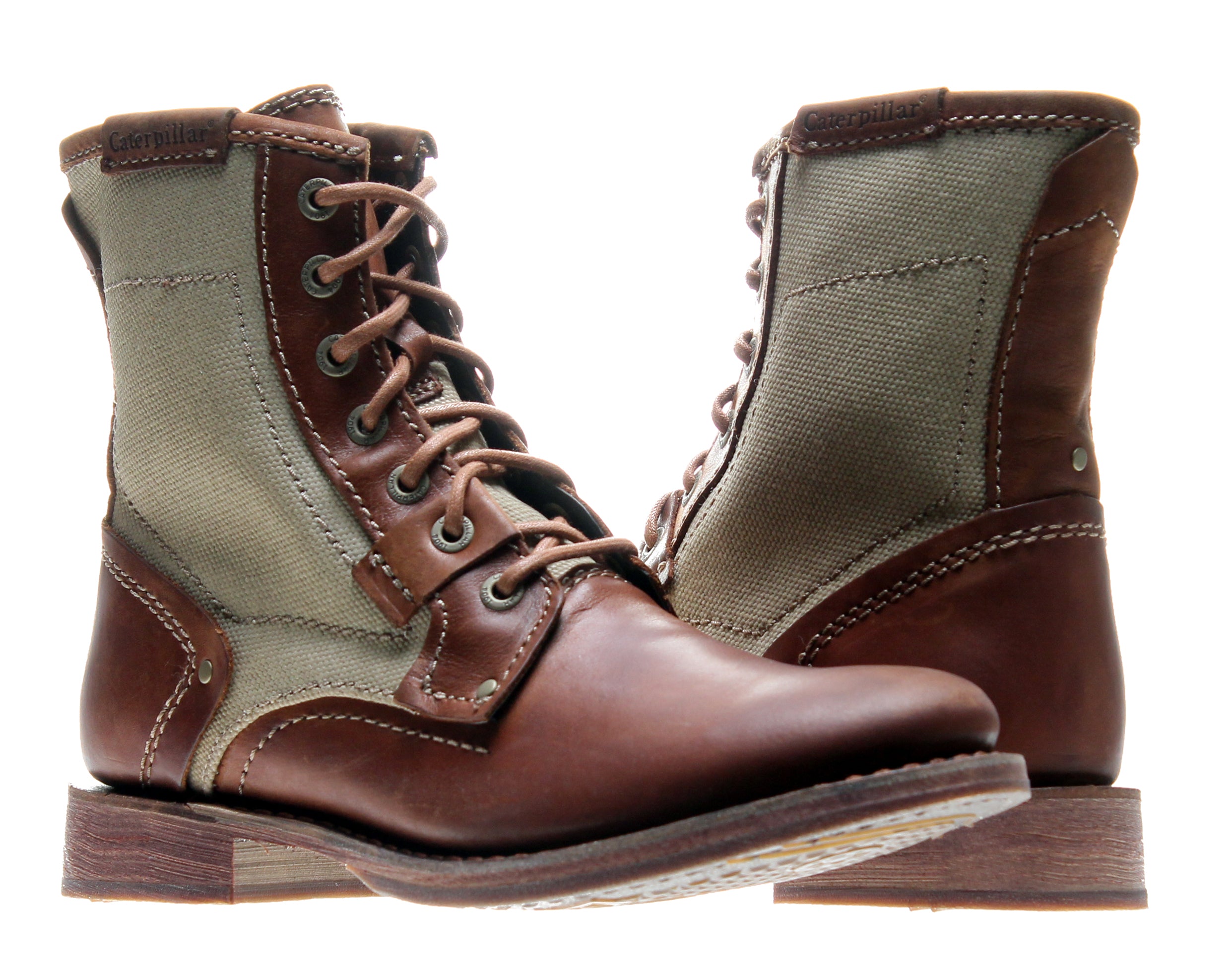 Caterpillar Abe Canvas 6-Inch Men's Boots