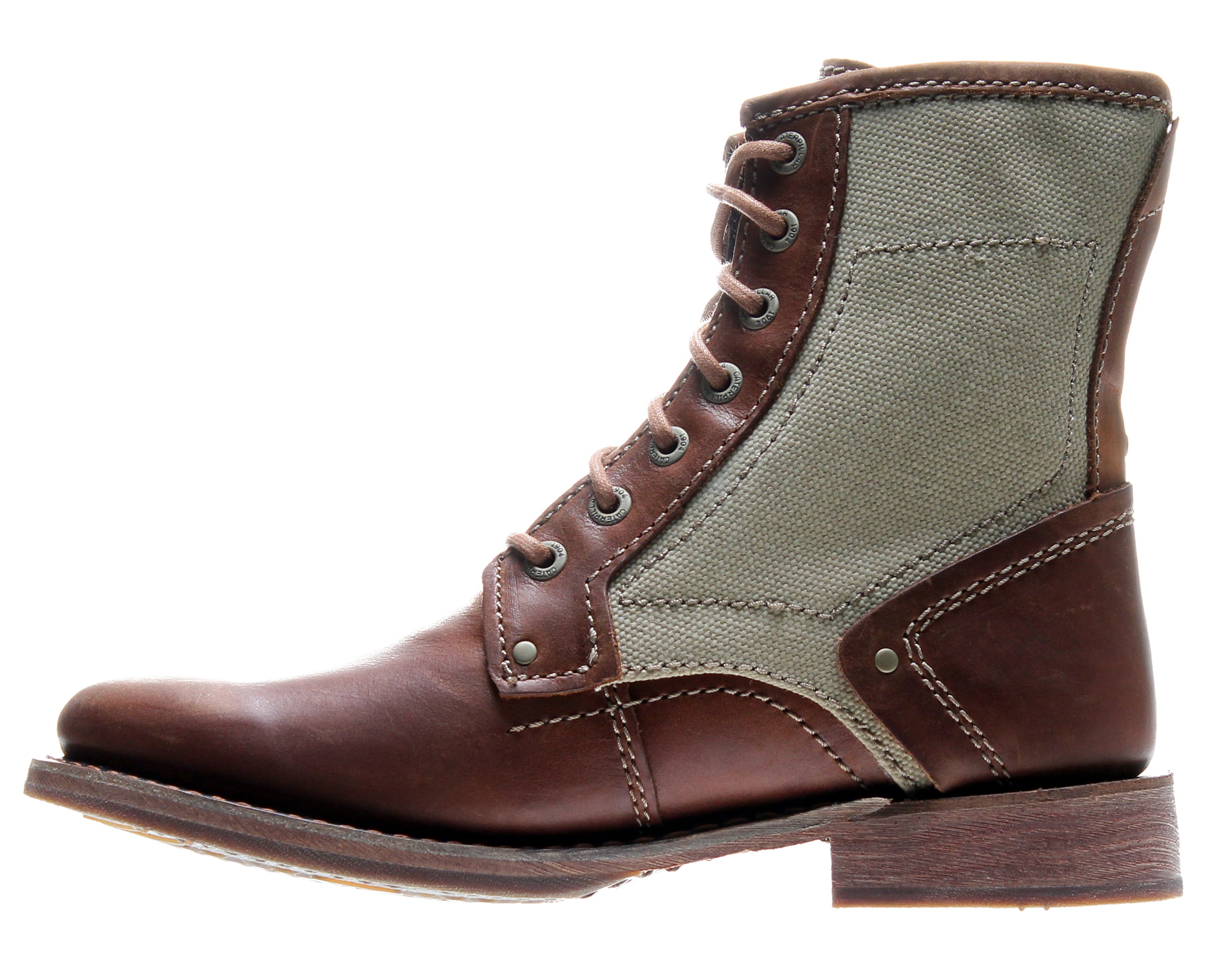 Caterpillar Abe Canvas 6-Inch Men's Boots