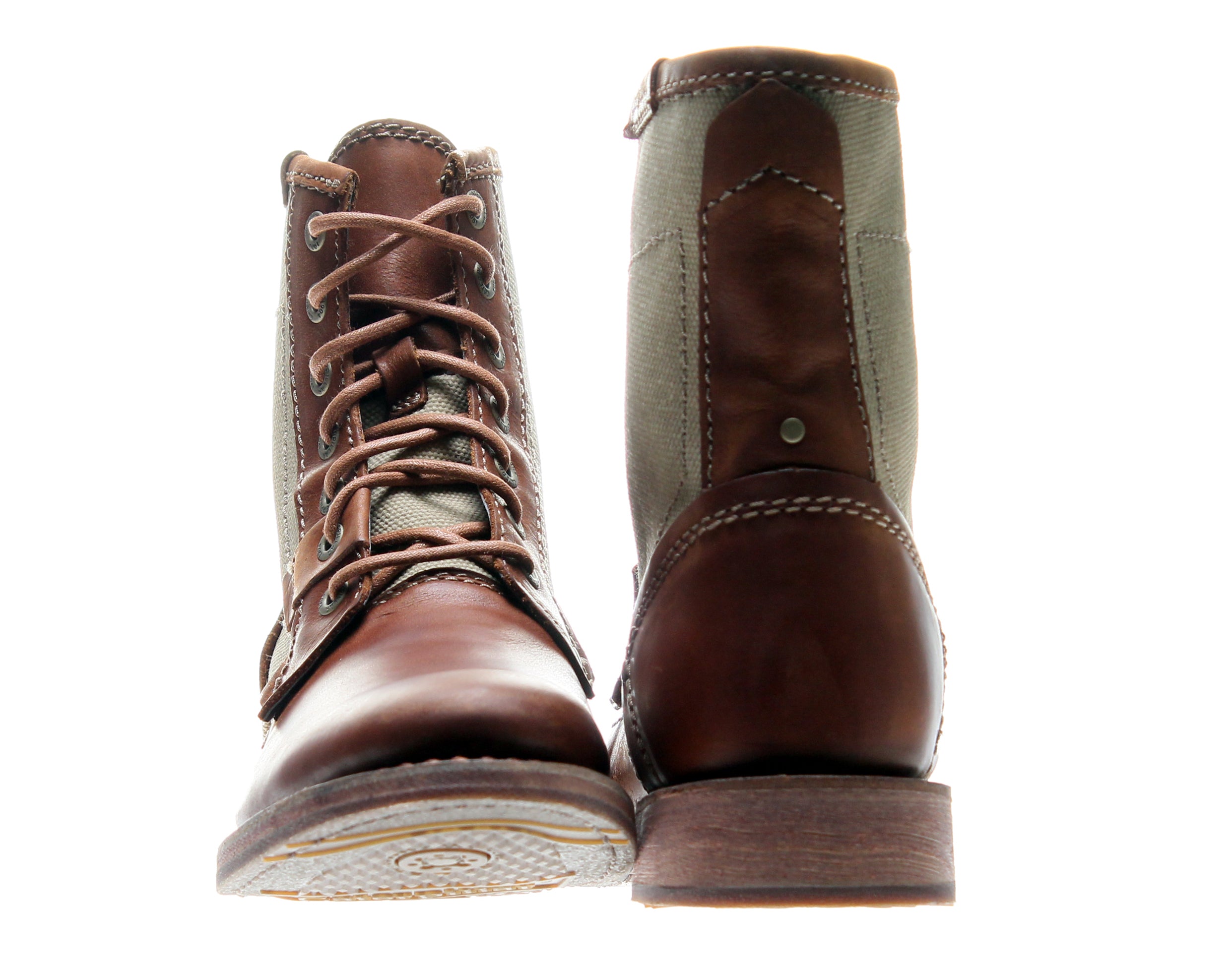 Caterpillar Abe Canvas 6-Inch Men's Boots