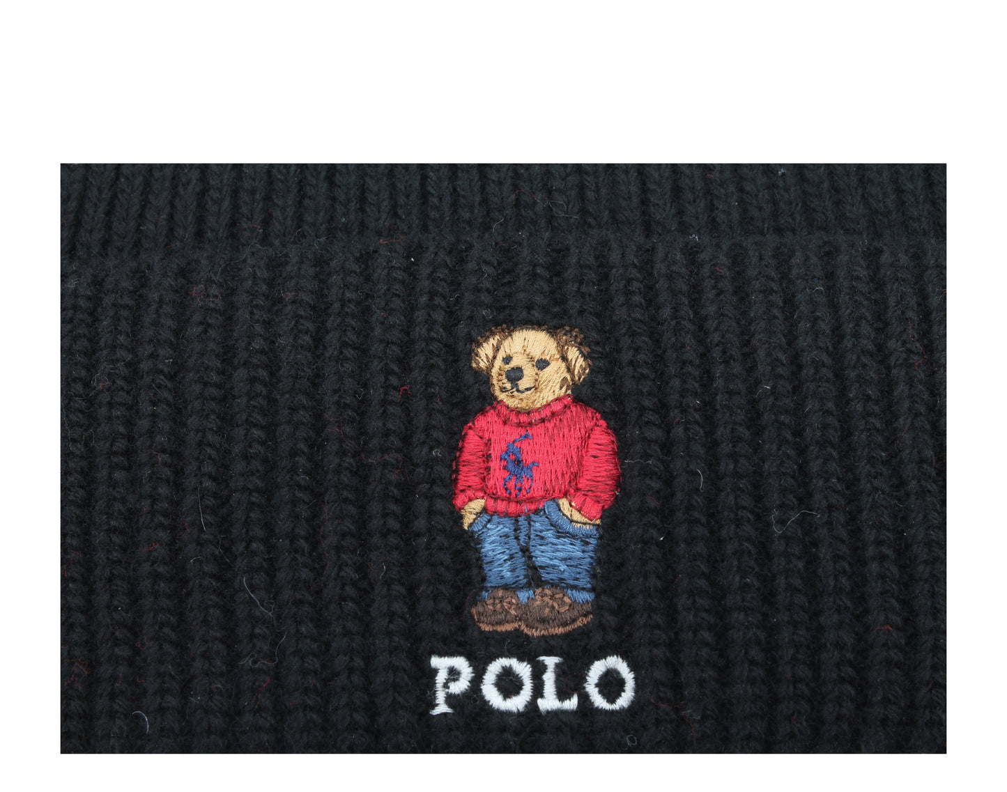 Polo Ralph Lauren Polo Bear Big Pony Knit Hat