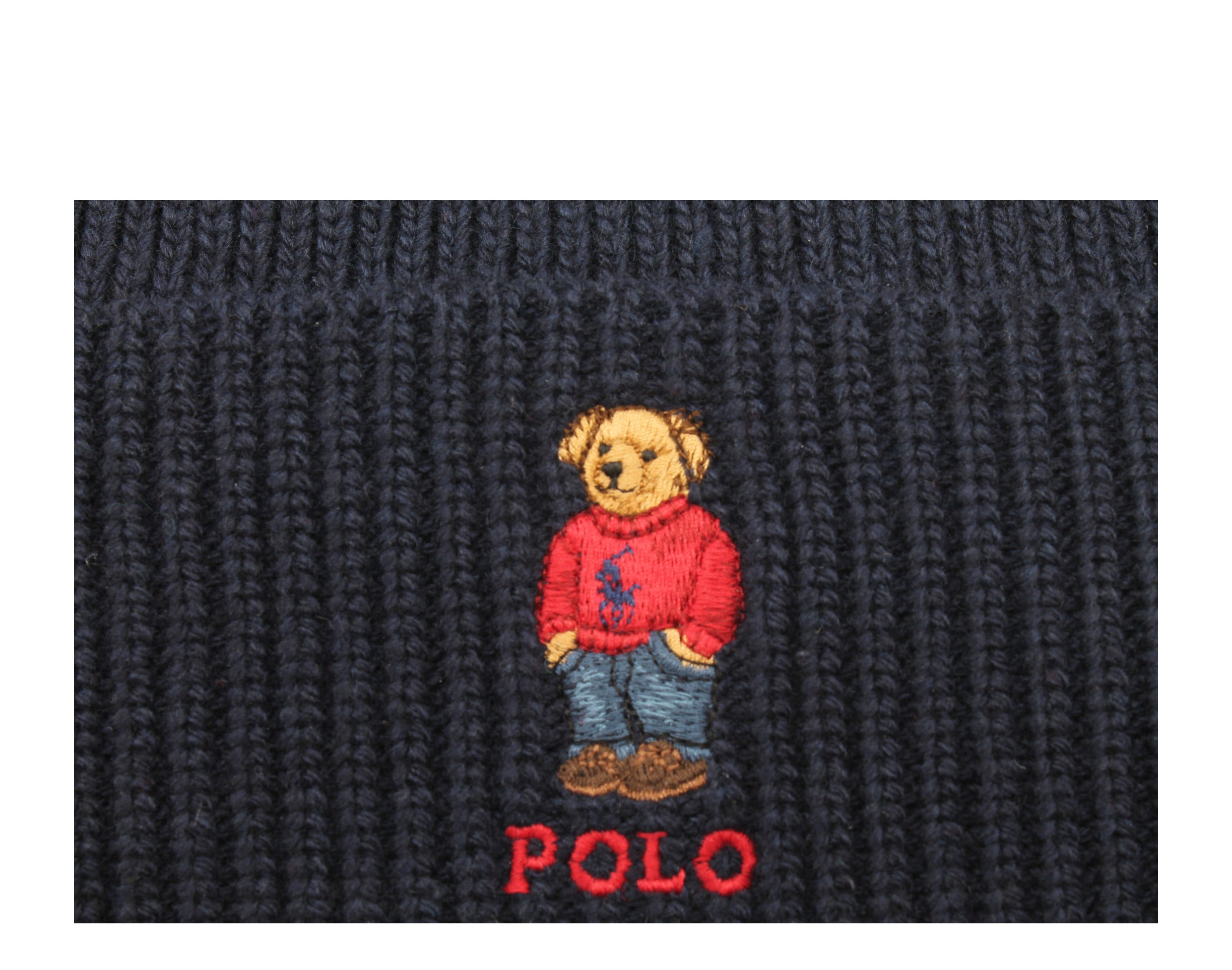 Polo Ralph Lauren Polo Bear Big Pony Knit Hat