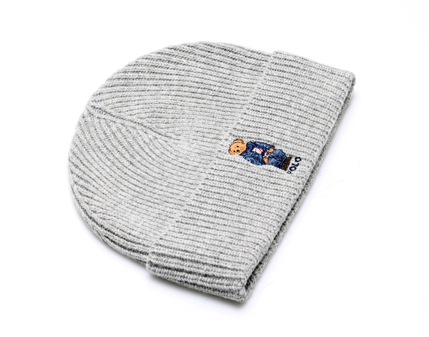 Polo Ralph Lauren Polo Bear Jean Jacket Sweater Knit Hat
