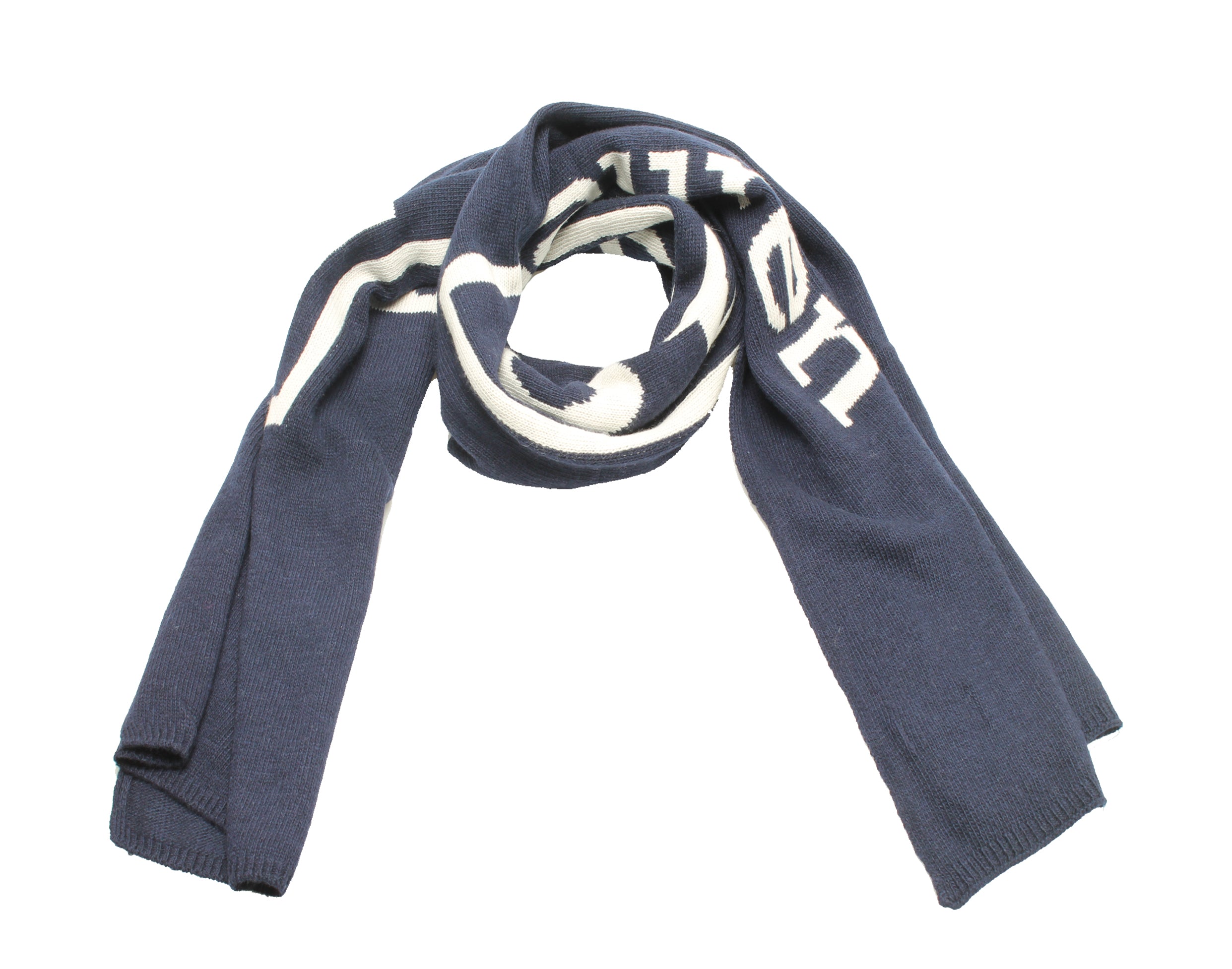 Polo Ralph Lauren Vintage Polo Label Knit Scarf