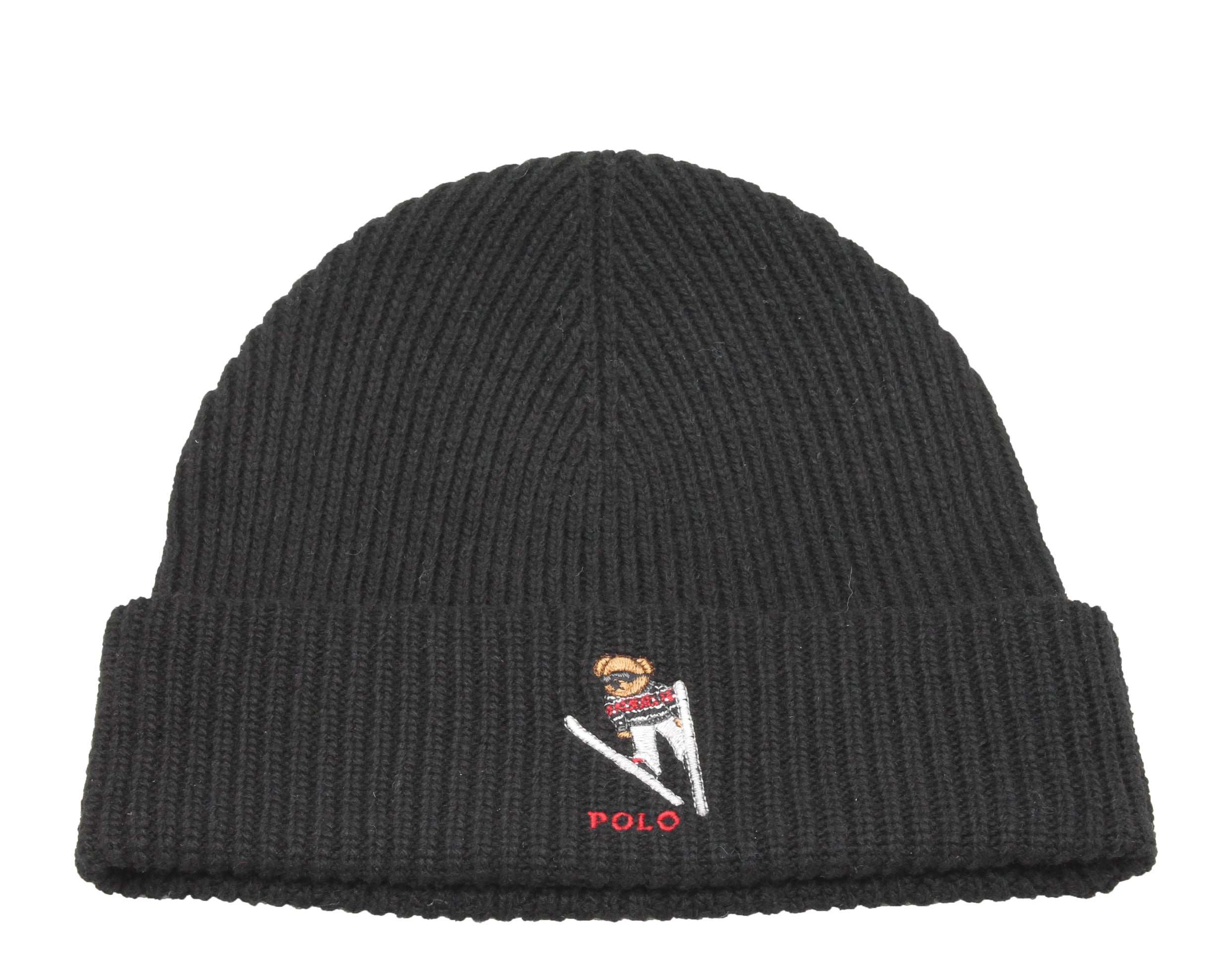 Polo Ralph Lauren Polo Bear Skiing Knit Hat