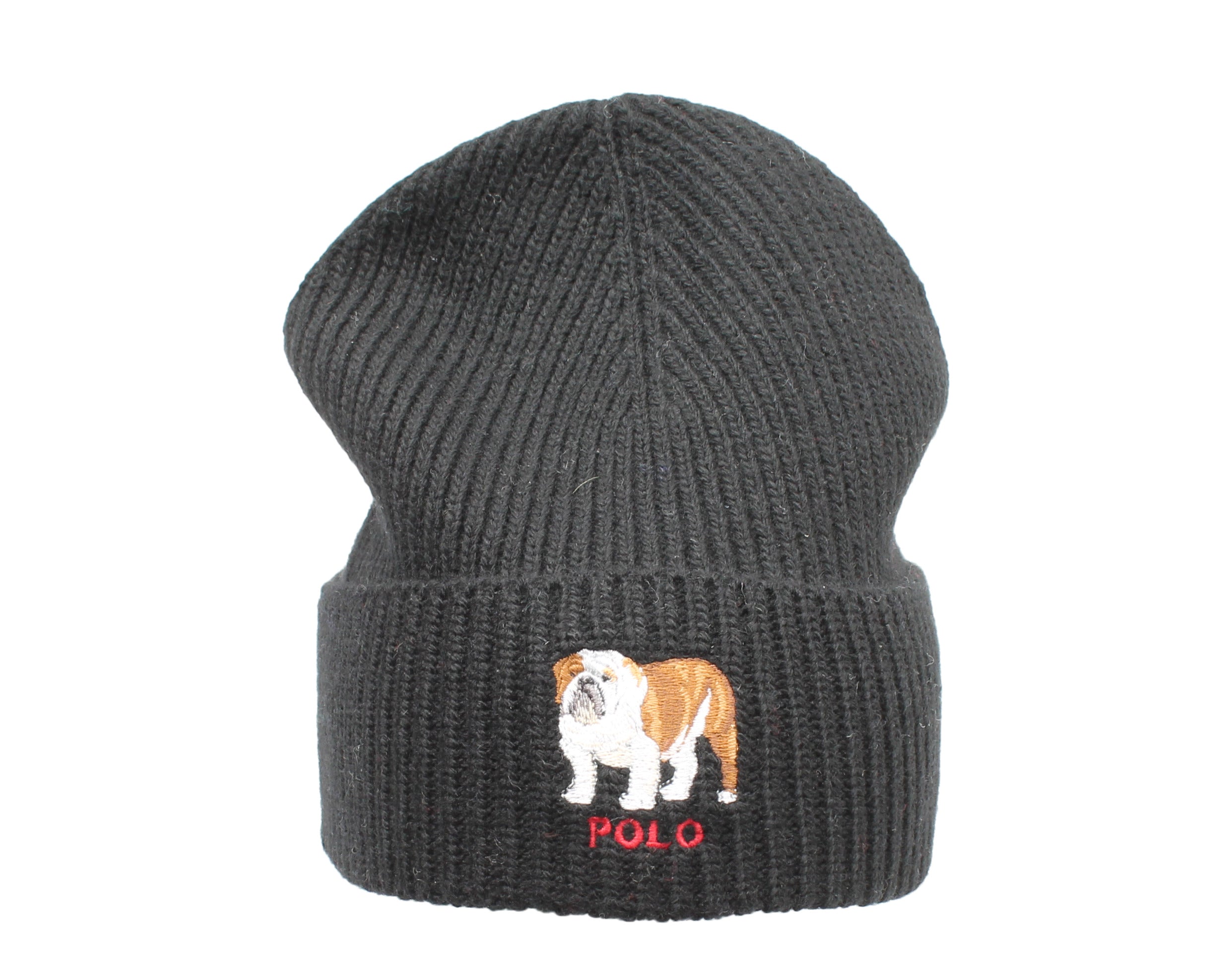 Ralph lauren bulldog hat on sale