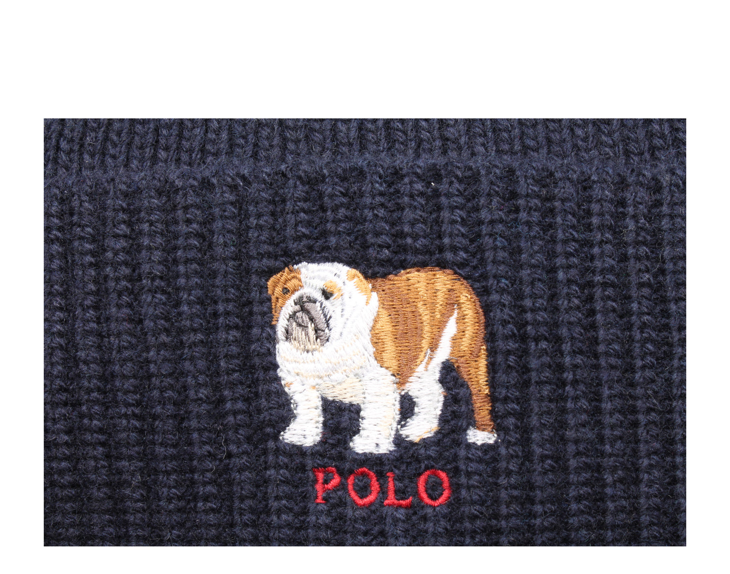 Polo Ralph Lauren English Bulldog Knit Cuffed Hat