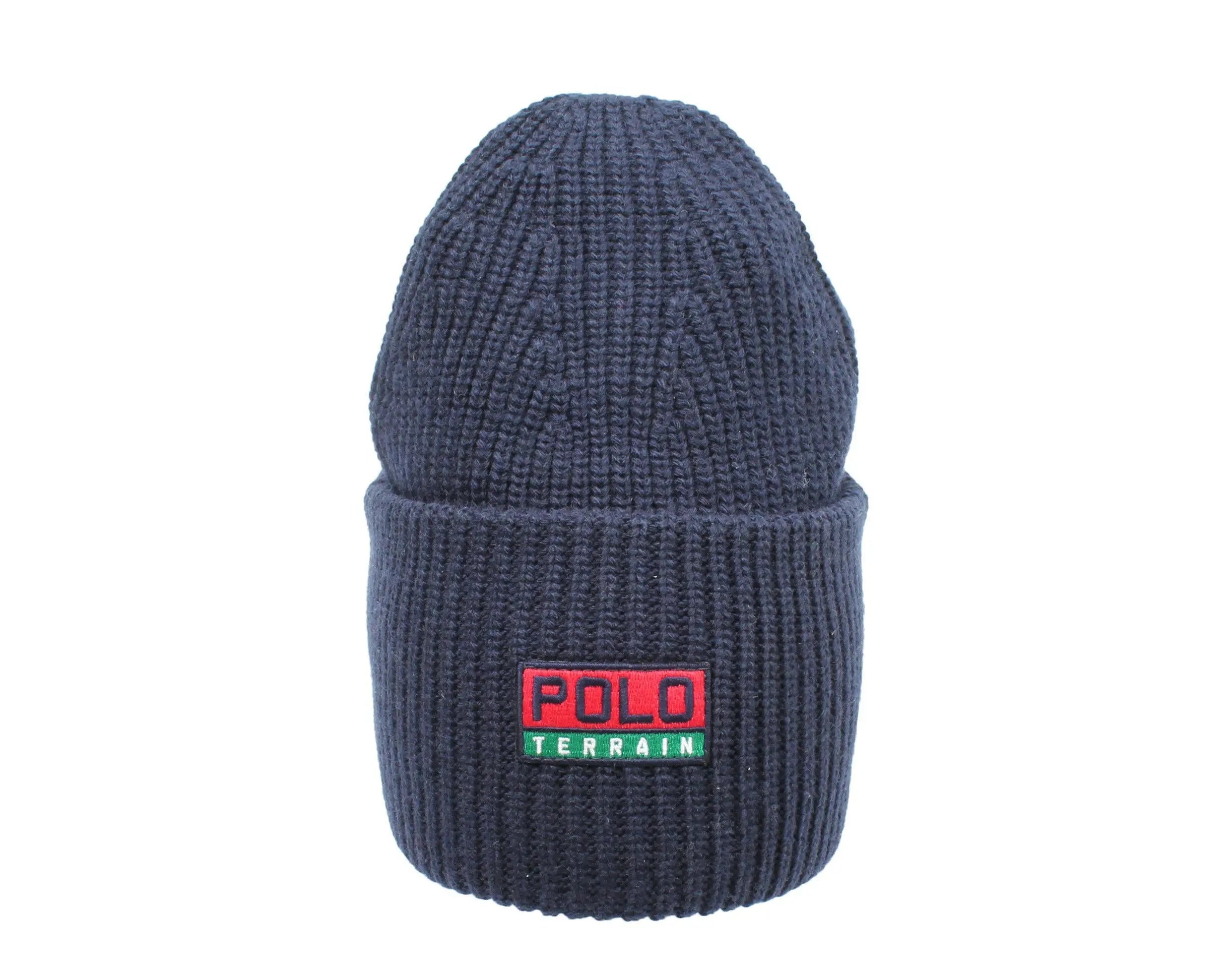 Polo Ralph Lauren Terrain Knit Cuffed Hat.