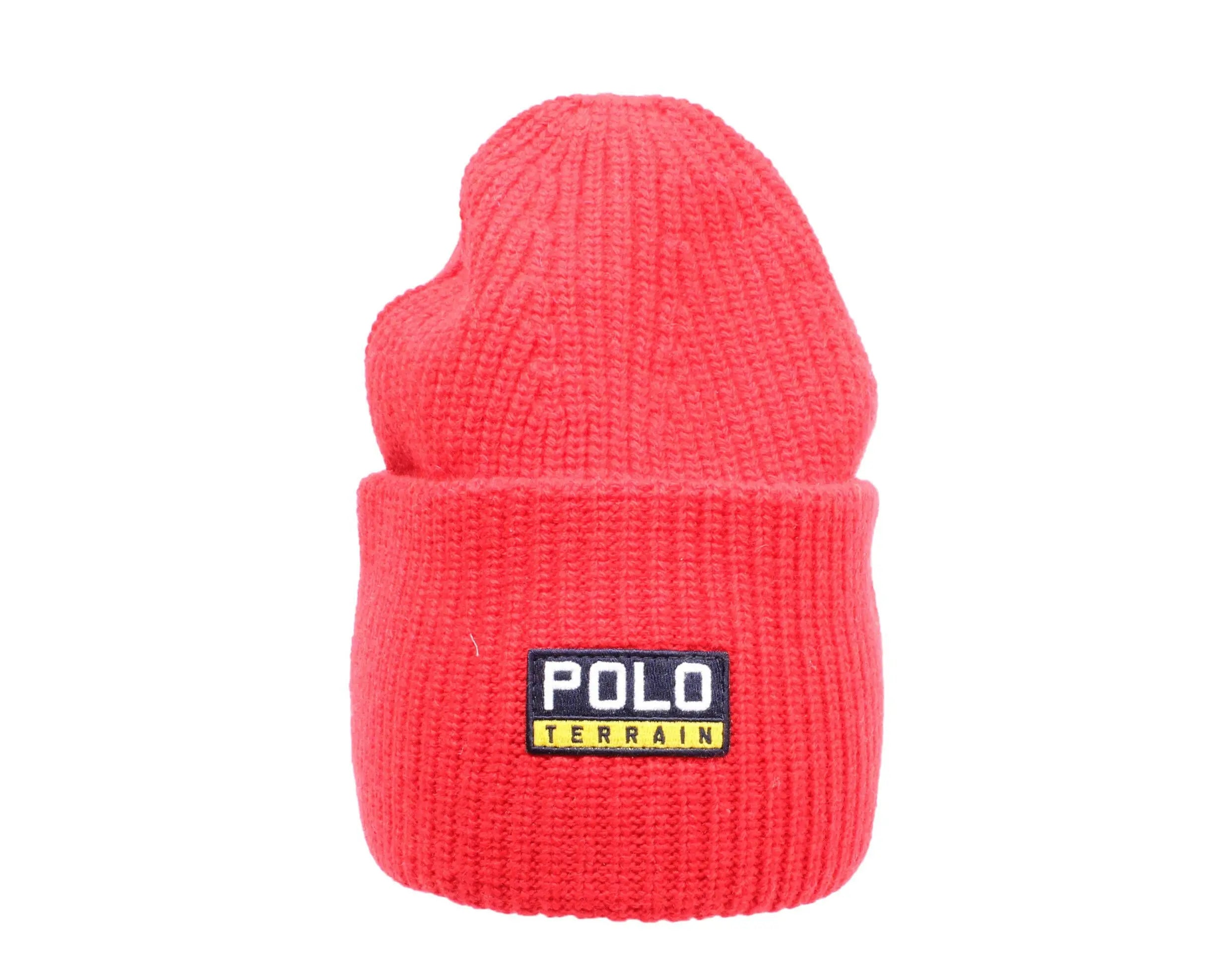 Polo Ralph Lauren Terrain Knit Cuffed Hat.