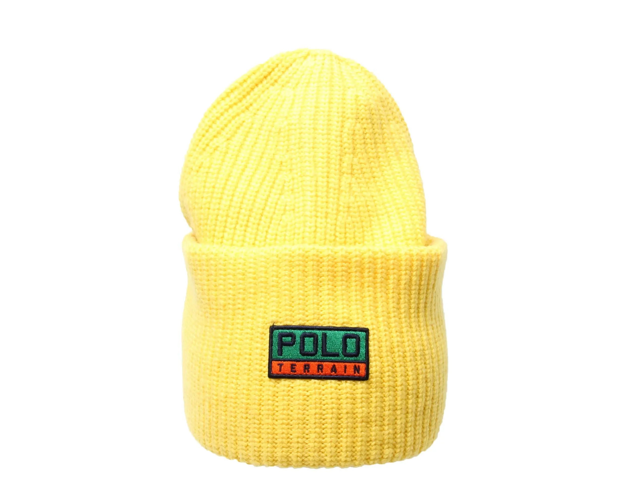 Polo Ralph Lauren Terrain Knit Cuffed Hat.