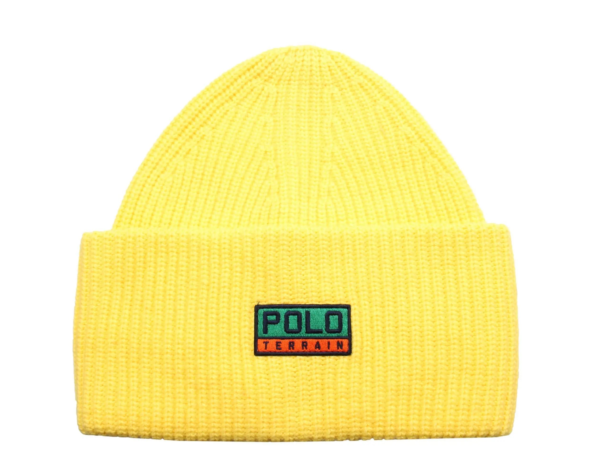Polo Ralph Lauren Terrain Knit Cuffed Hat.