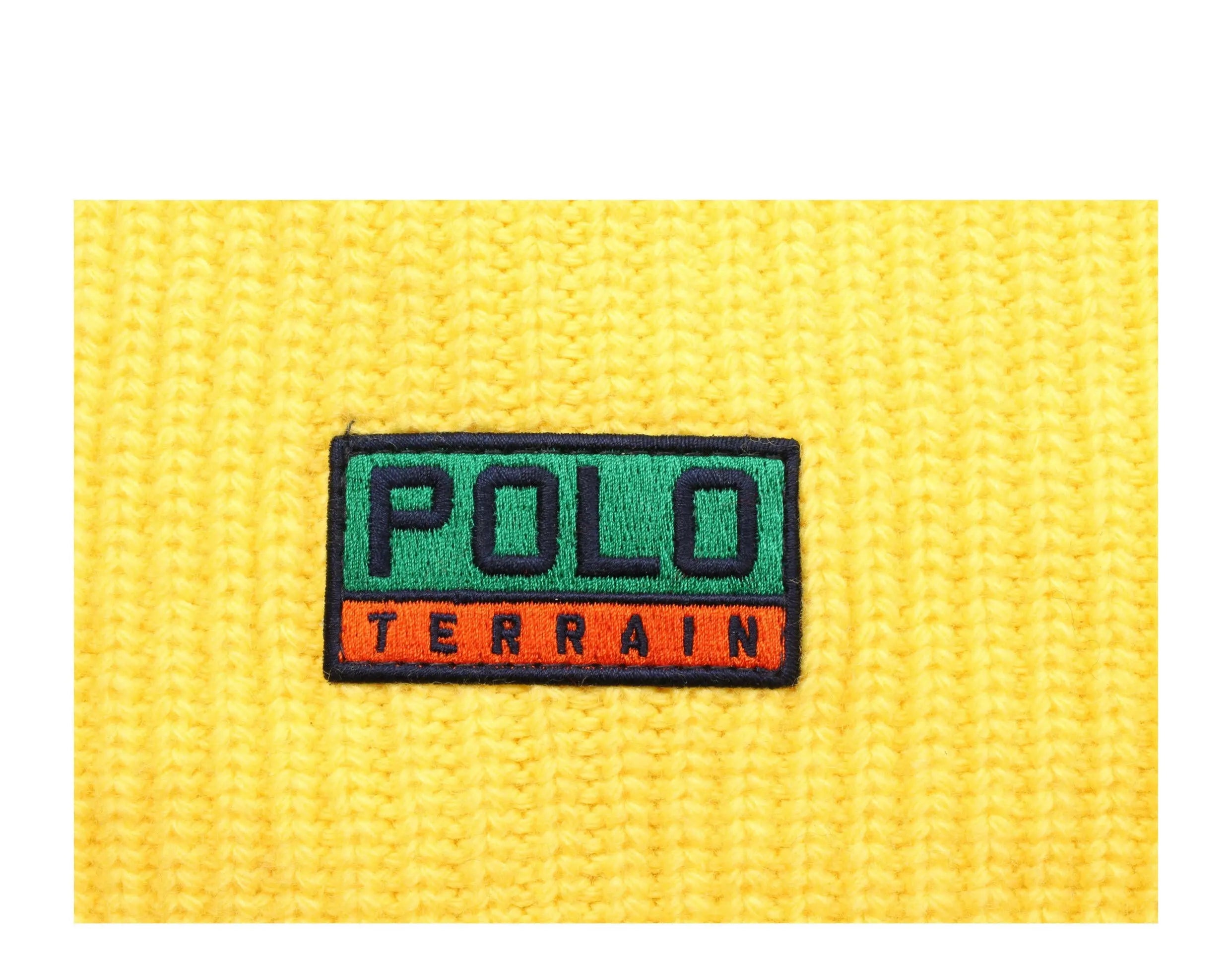Polo Ralph Lauren Terrain Knit Cuffed Hat.