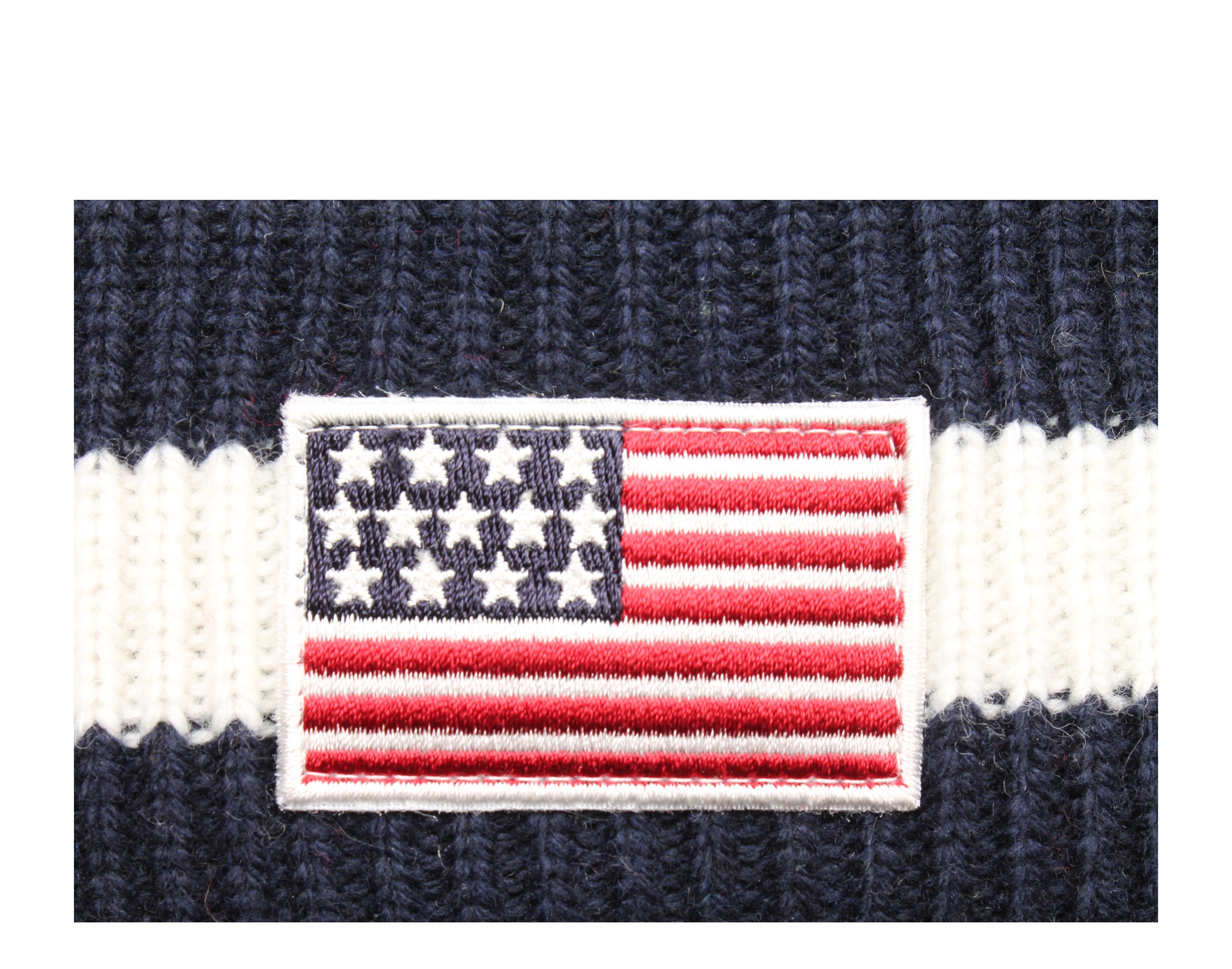 Polo Ralph Lauren Colorblocked Polo Sport Pom-Pom Knit Hat