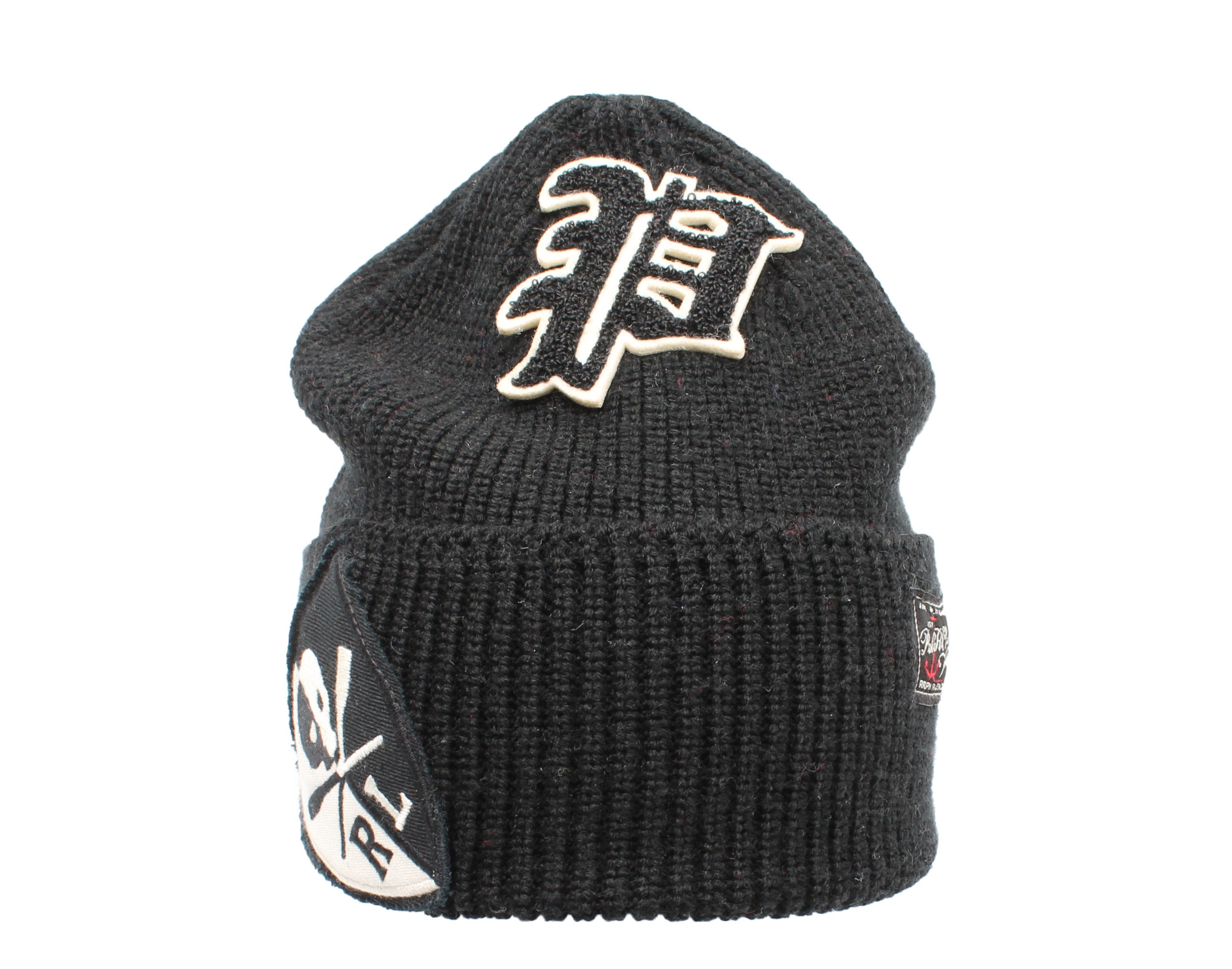 Polo Ralph Lauren Patch Watch Knit Cuffed Hat
