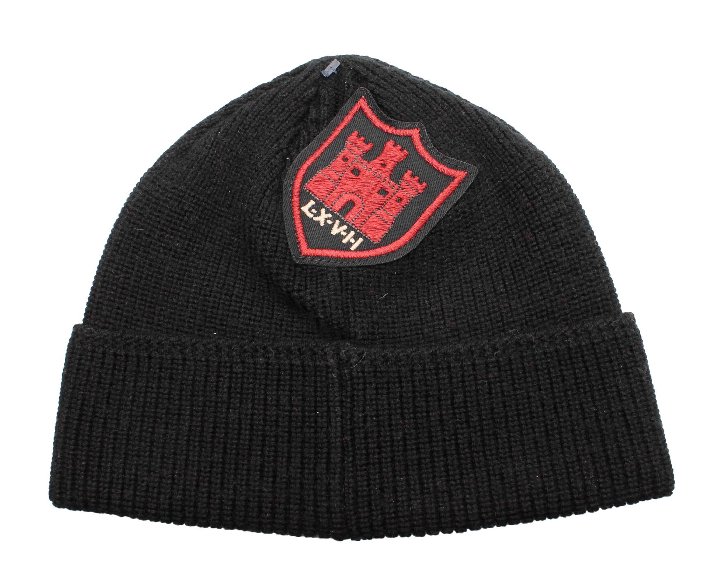 Polo Ralph Lauren Patch Watch Knit Cuffed Hat