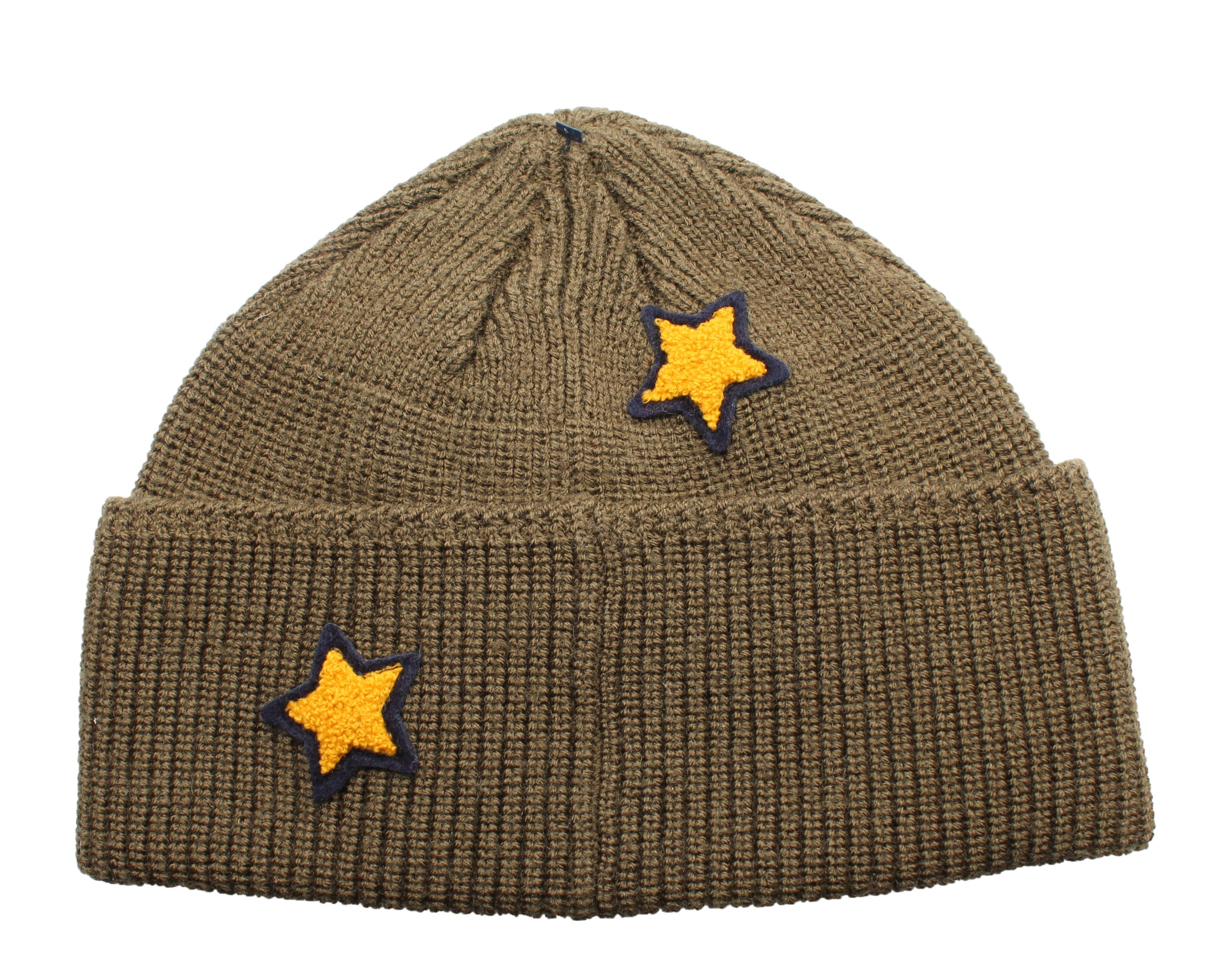 Polo Ralph Lauren Patch Watch Knit Cuffed Hat