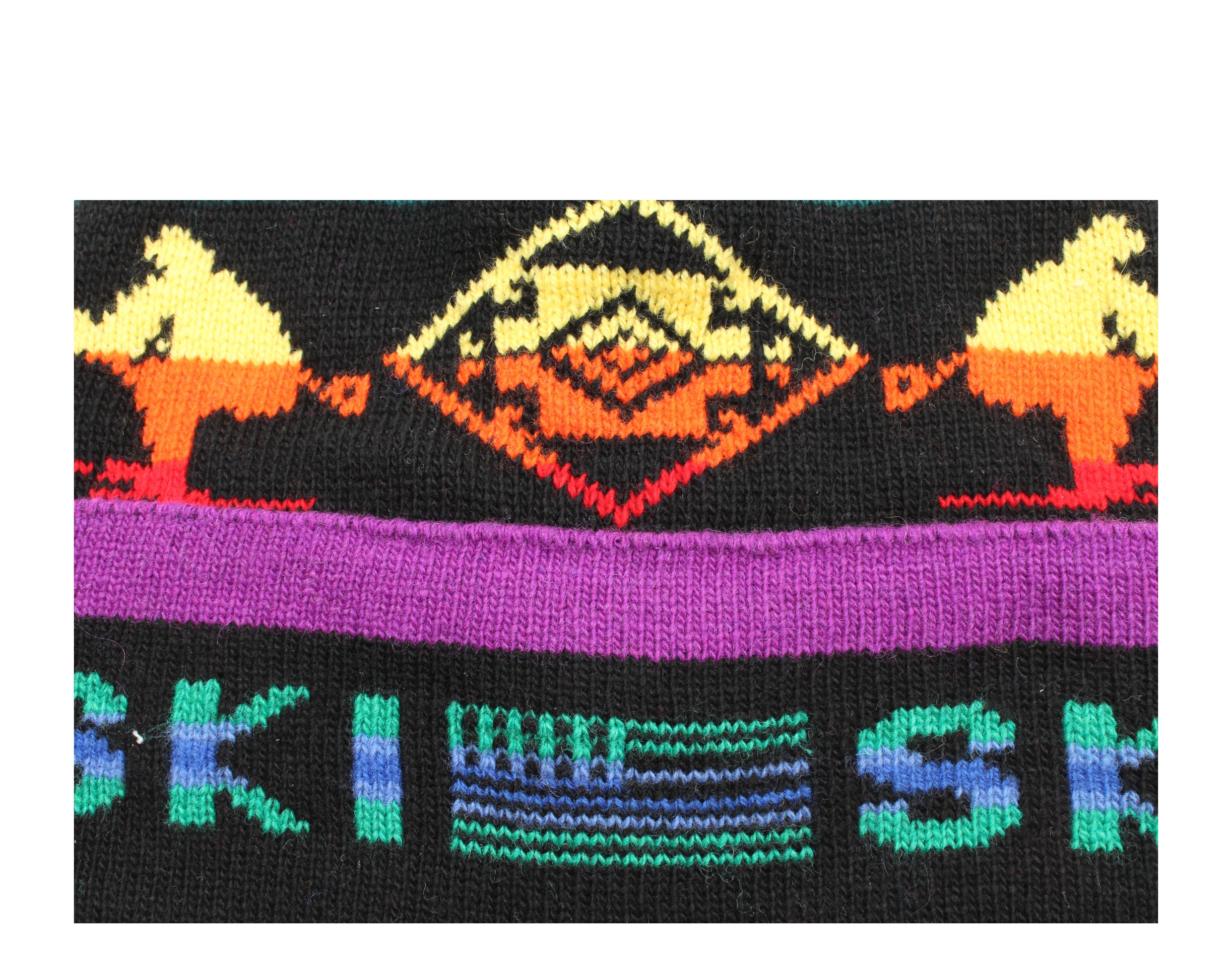 Polo Ralph Lauren Beacon Colorblock Pom-Pom Cuffed Hat