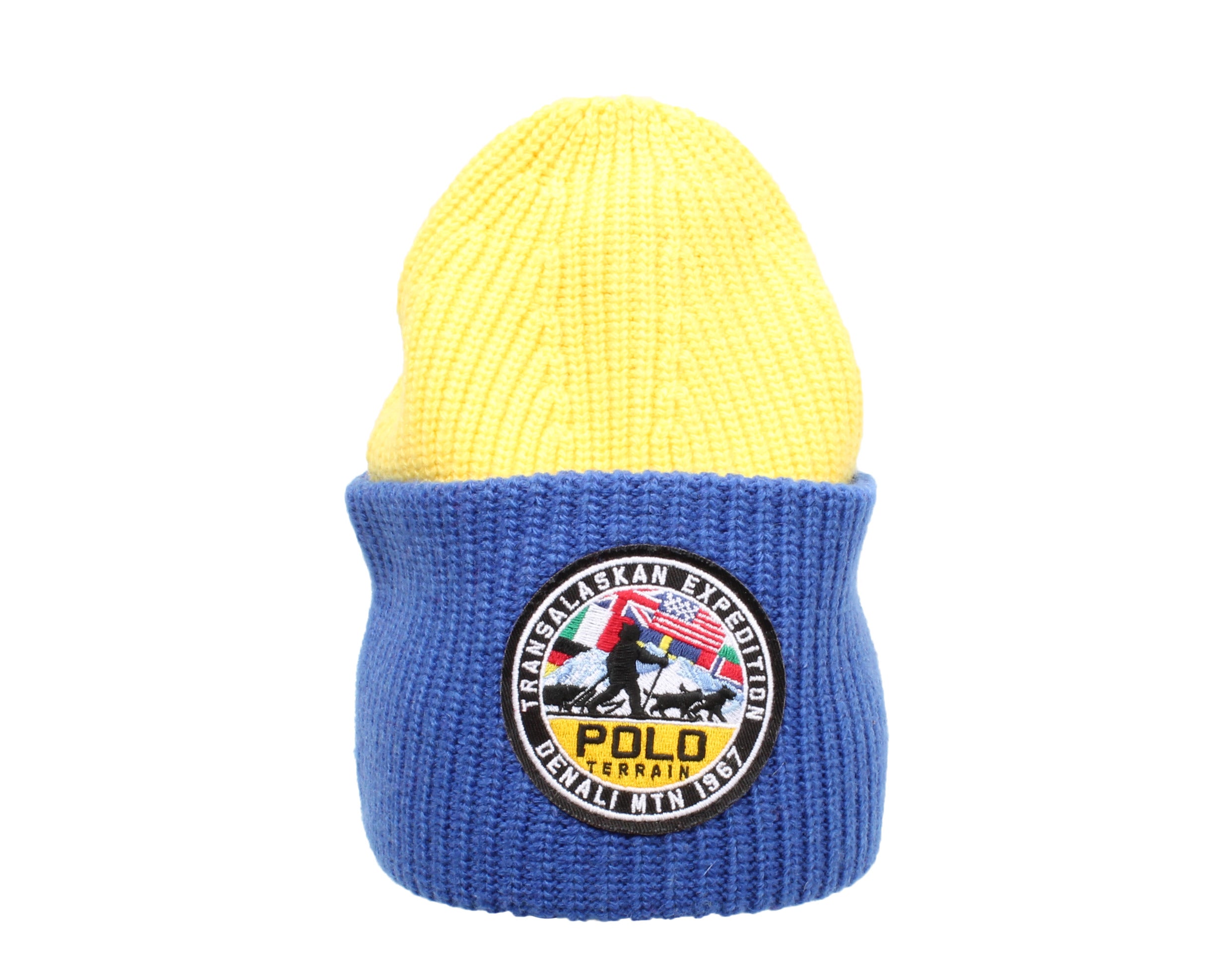 Polo Ralph Lauren Colorblocked Terrain Knit Cuffed Hat