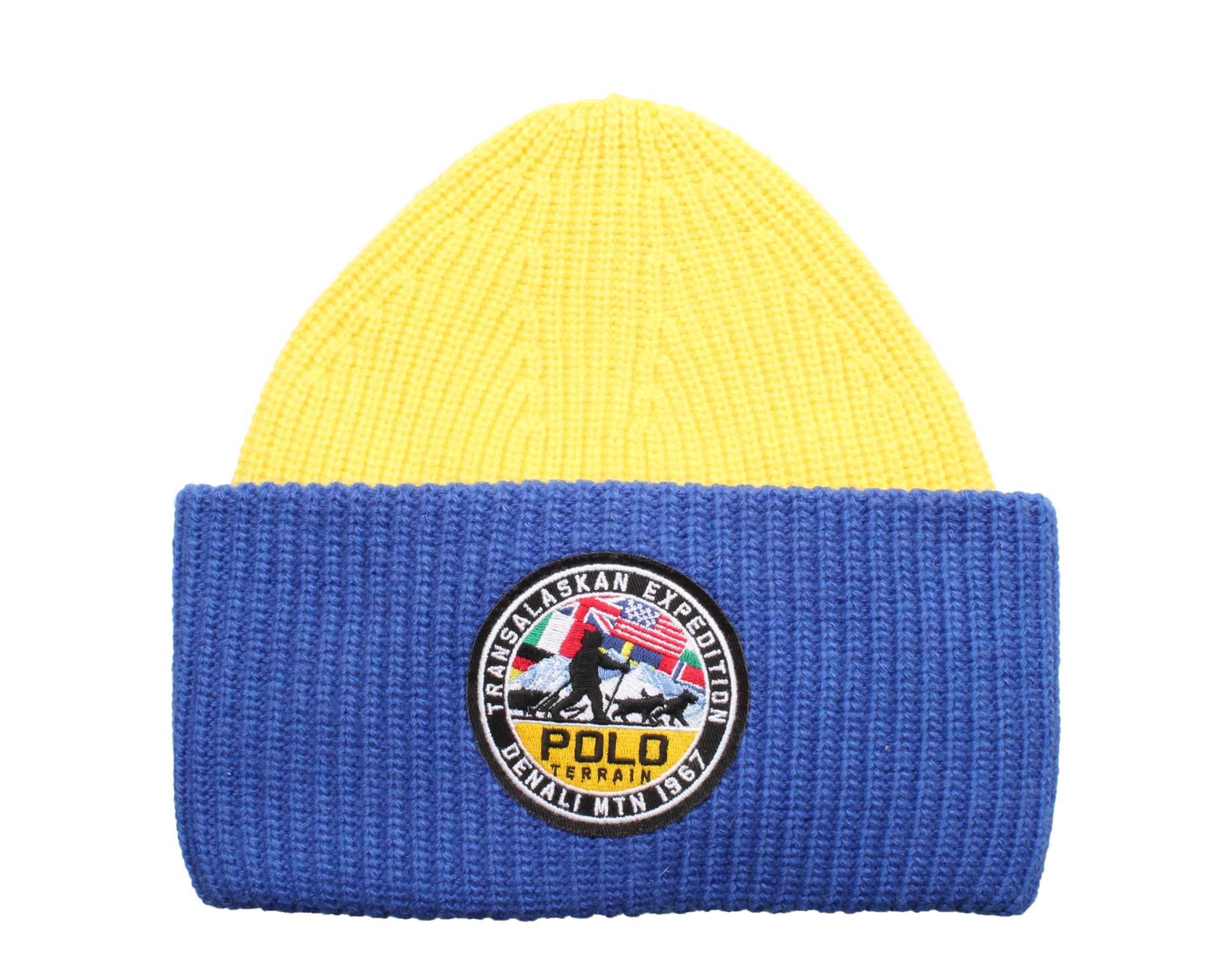 Polo Ralph Lauren Colorblocked Terrain Knit Cuffed Hat
