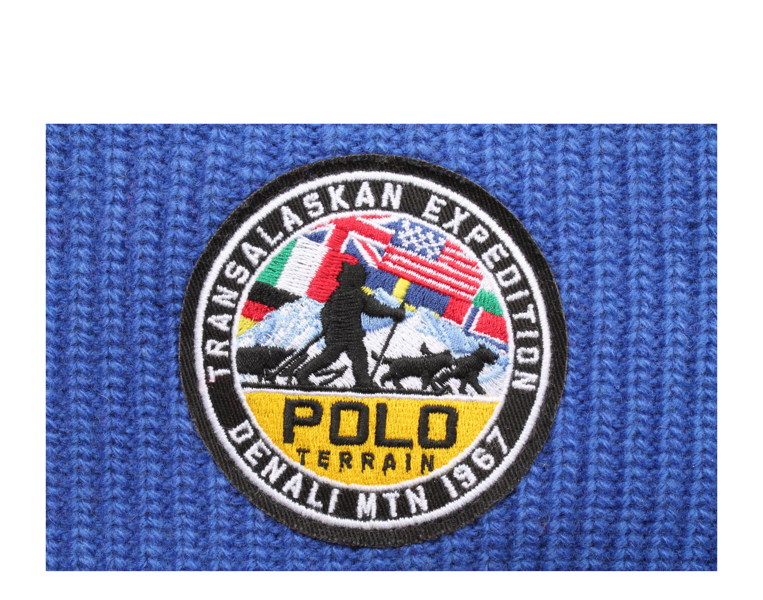 Polo Ralph Lauren Colorblocked Terrain Knit Cuffed Hat
