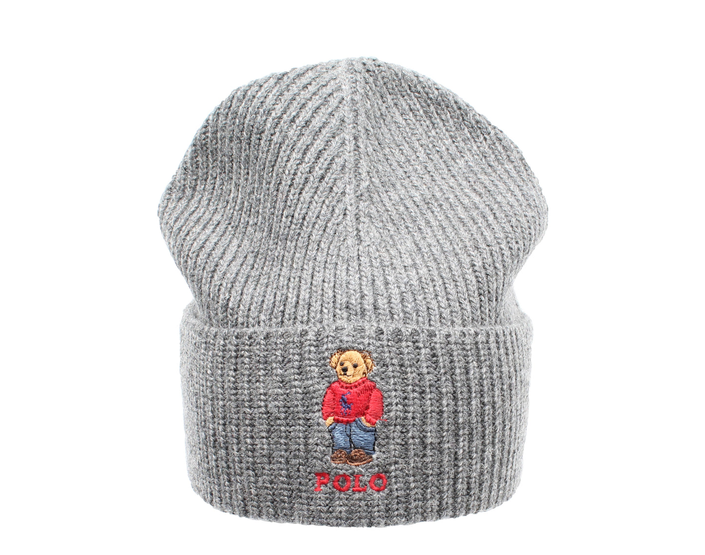 Polo Ralph Lauren Polo Bear Big Pony Knit Cuffed Hat