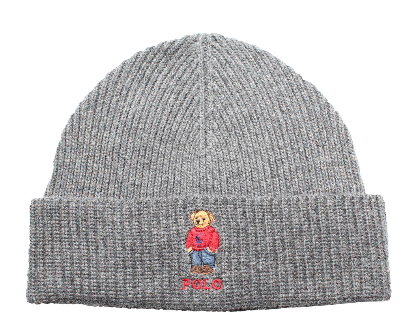 Polo Ralph Lauren Polo Bear Big Pony Knit Cuffed Hat
