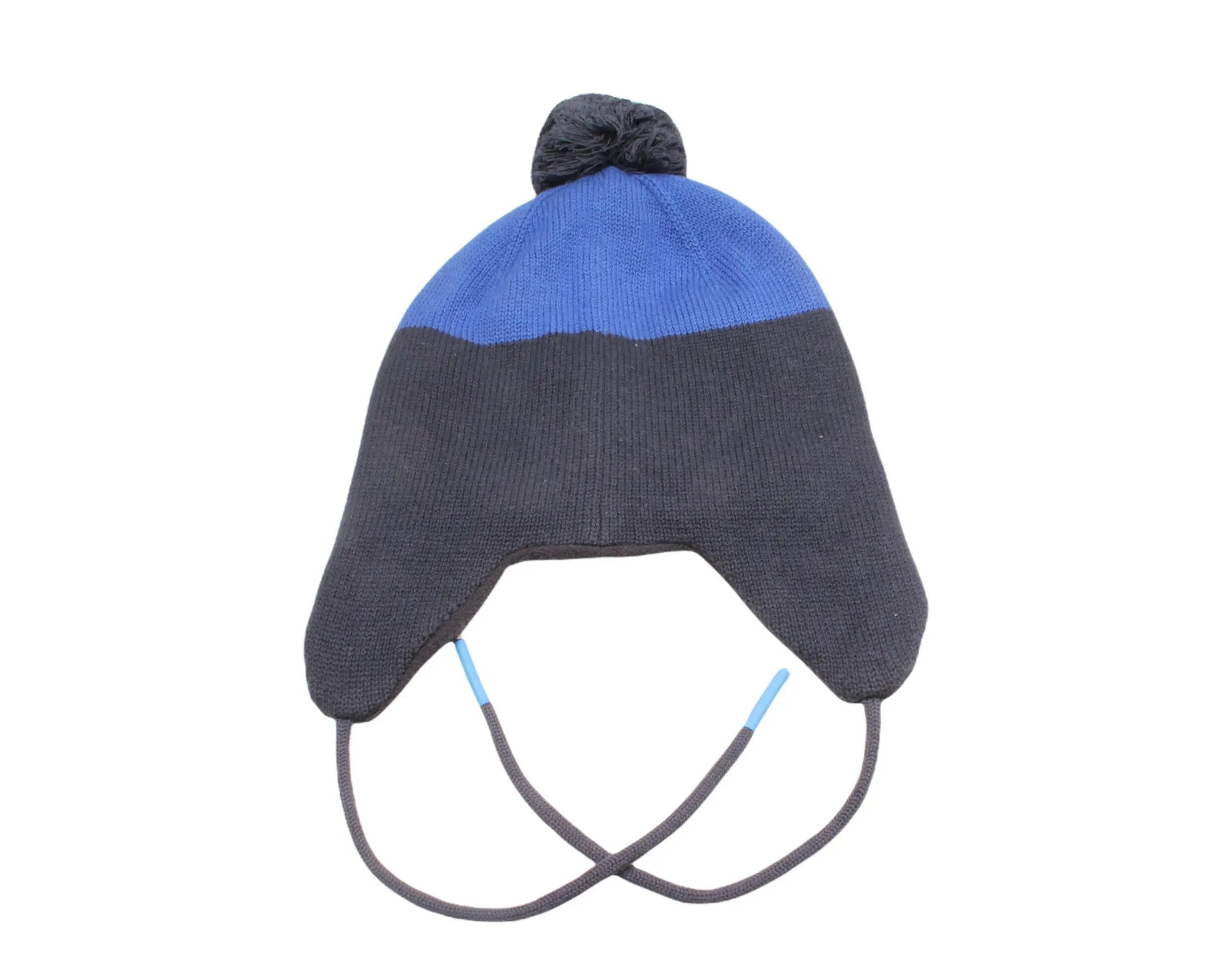 Polo Ralph Lauren RL 1967 Earflap Pom-Pom Knit Hat.