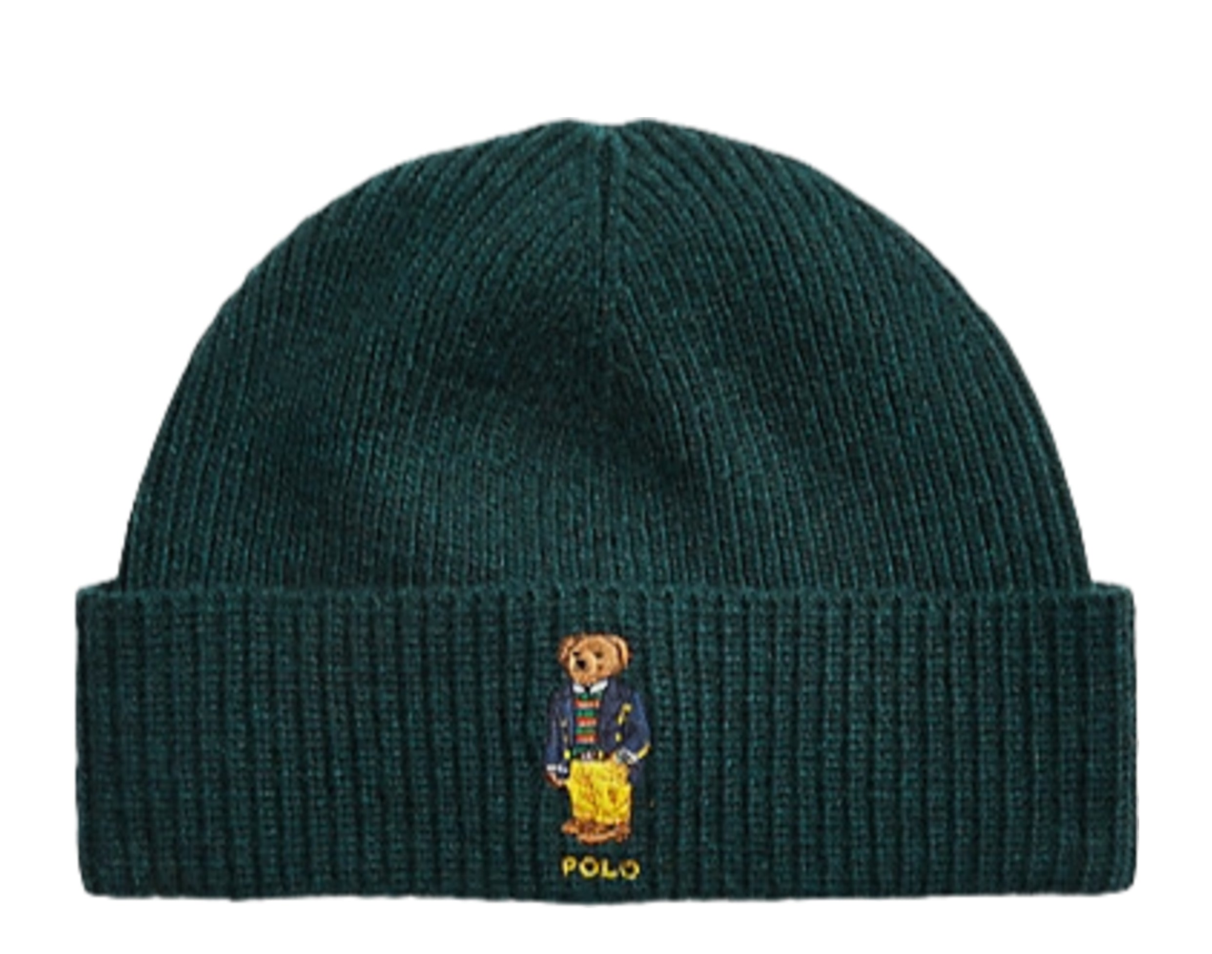 Polo shop beanie bear