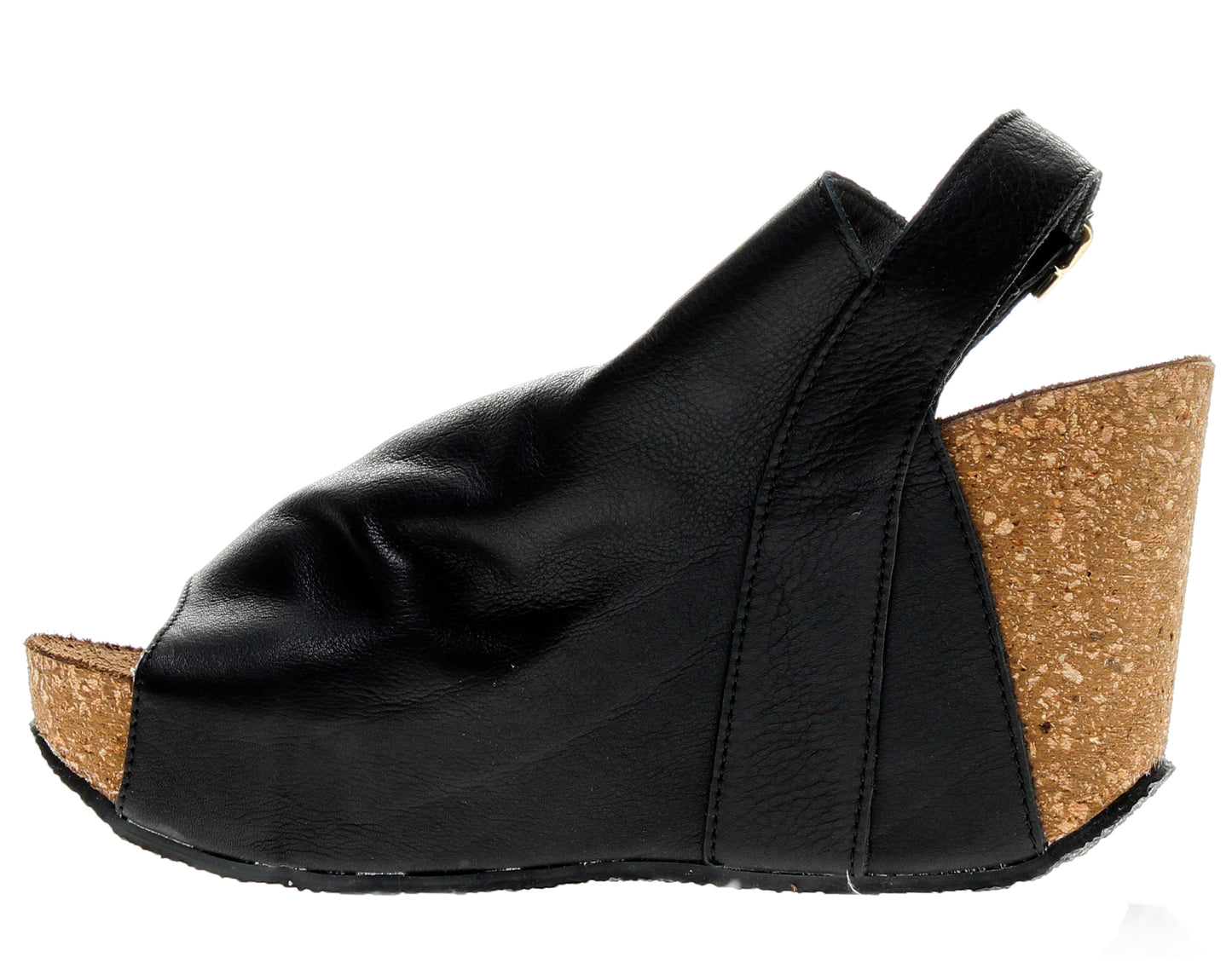 Chocolat Blu Petal Wedge Women's Sandals