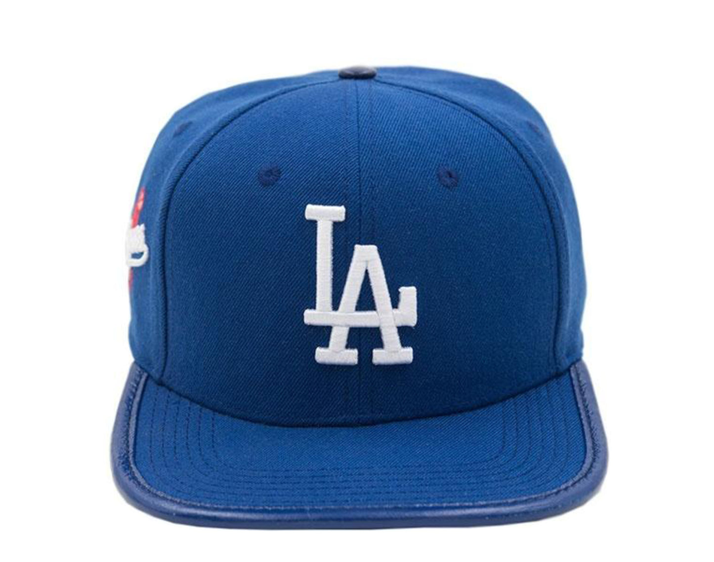 Pro Standard Blended Letter Logo Los Angeles Dodgers Strapback Hat