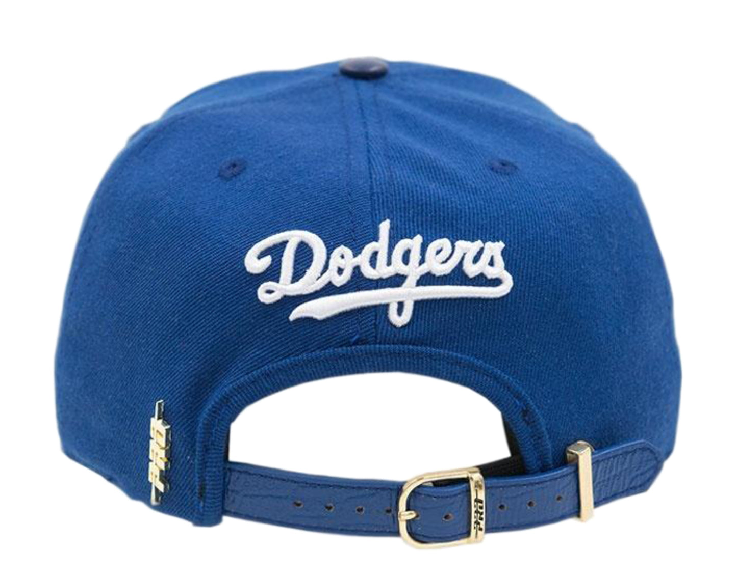 Pro Standard Blended Letter Logo Los Angeles Dodgers Strapback Hat