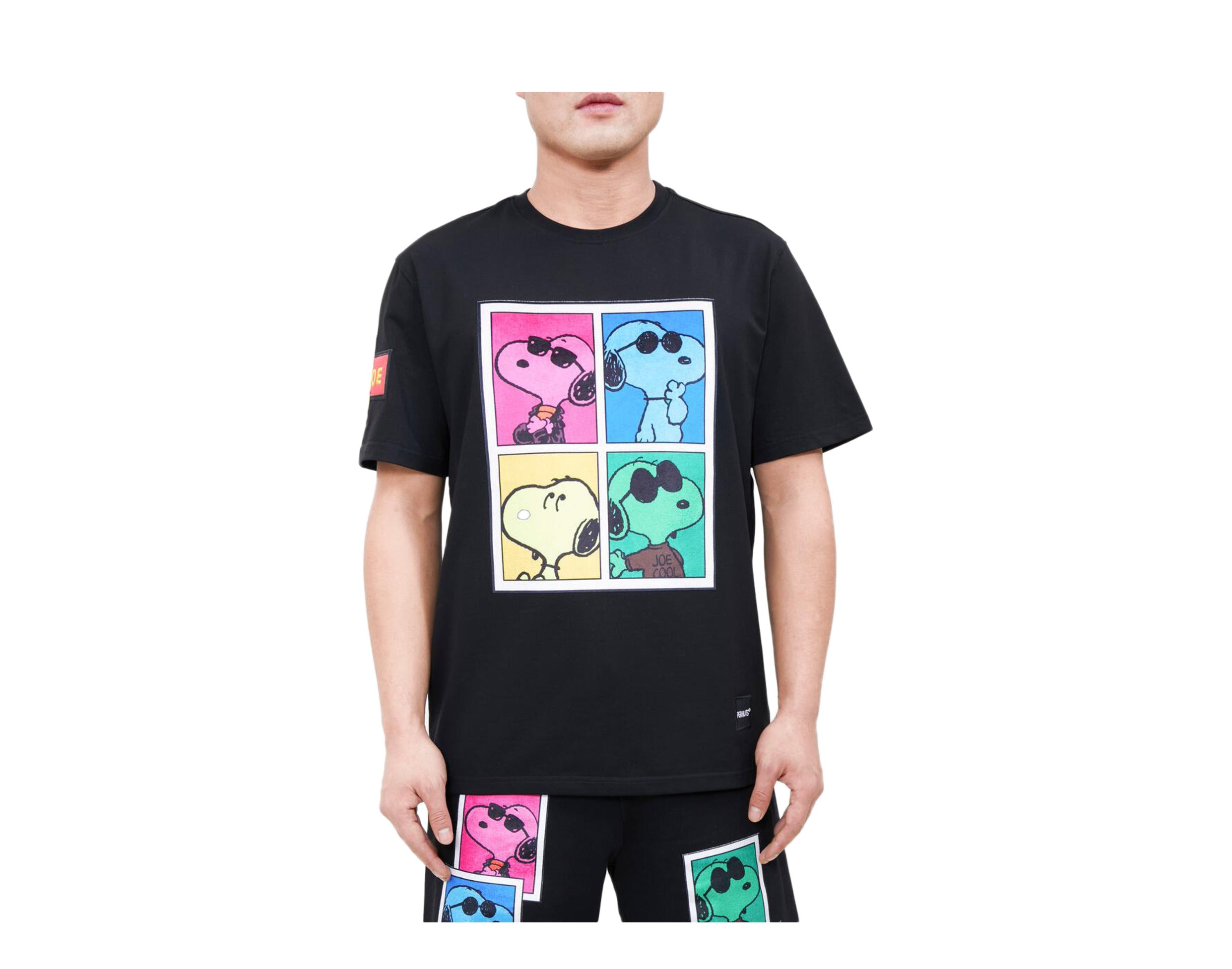 Freeze Max Snoopy Pop Art Men's Tee Shirt