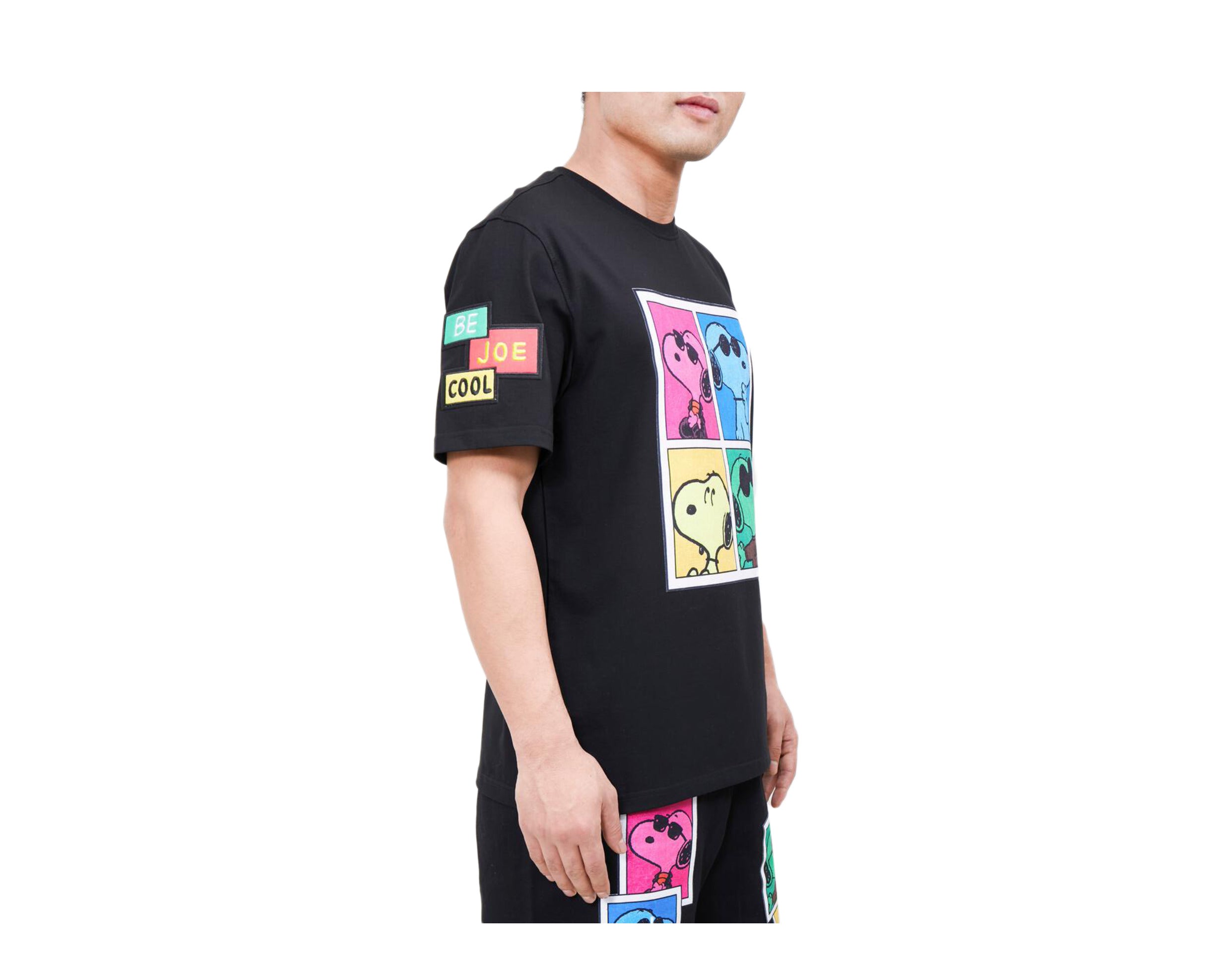 Freeze Max Snoopy Pop Art Men's Tee Shirt