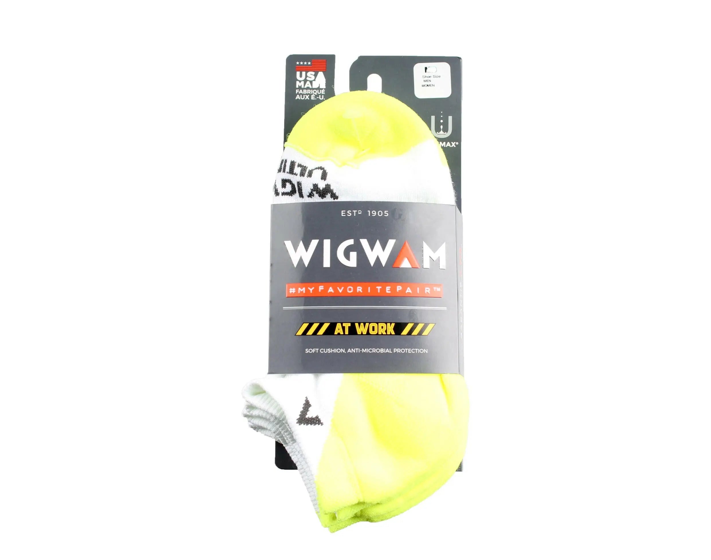 WigWam Journeyman Low Socks - 2 Pair Pack.